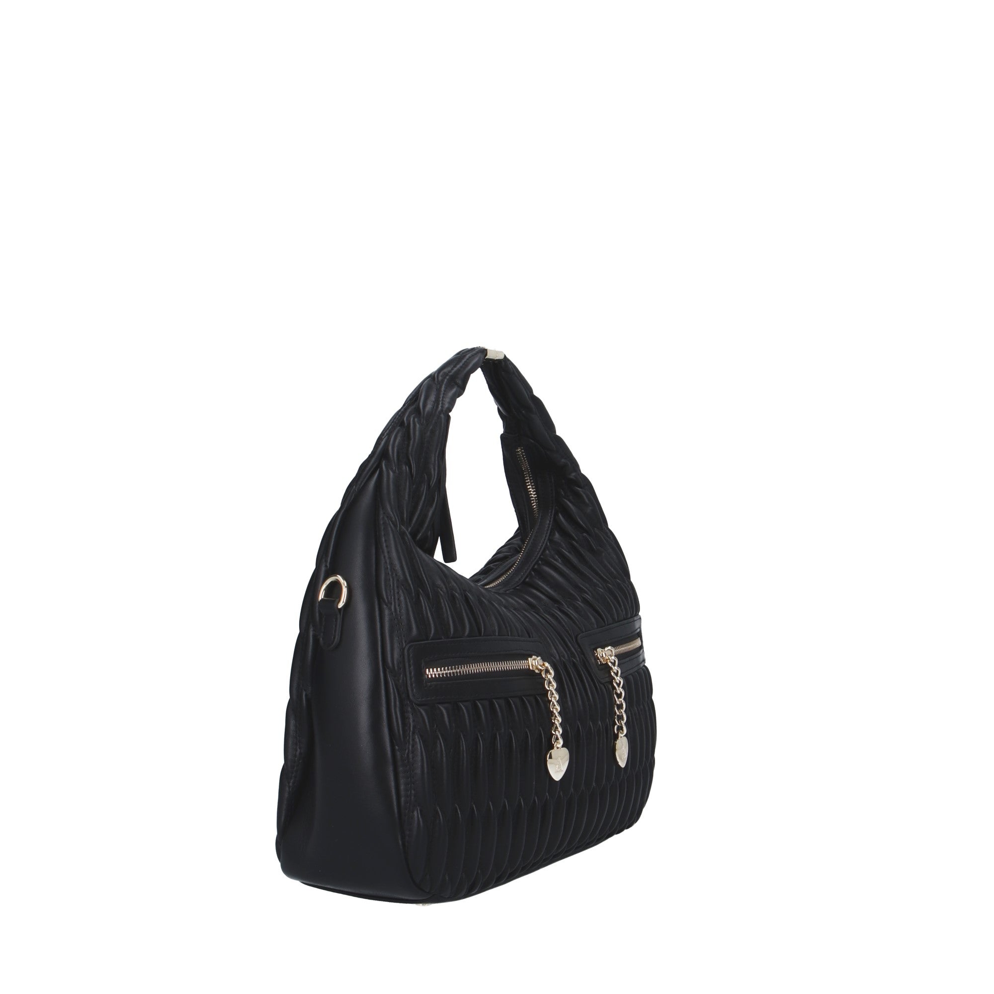 L'atelier Du Sac BORSA A SPALLA Nero