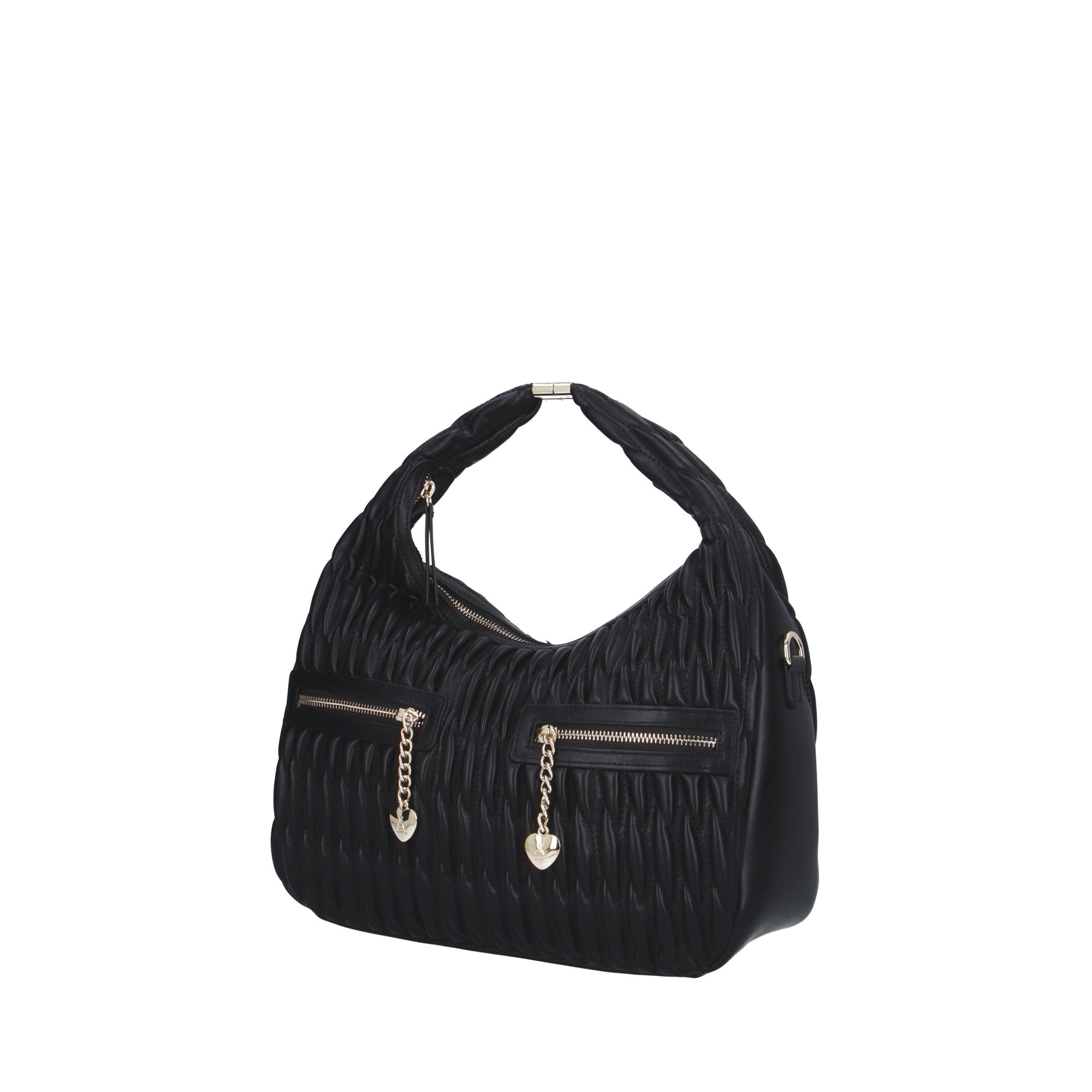 L'atelier Du Sac BORSA A SPALLA Nero
