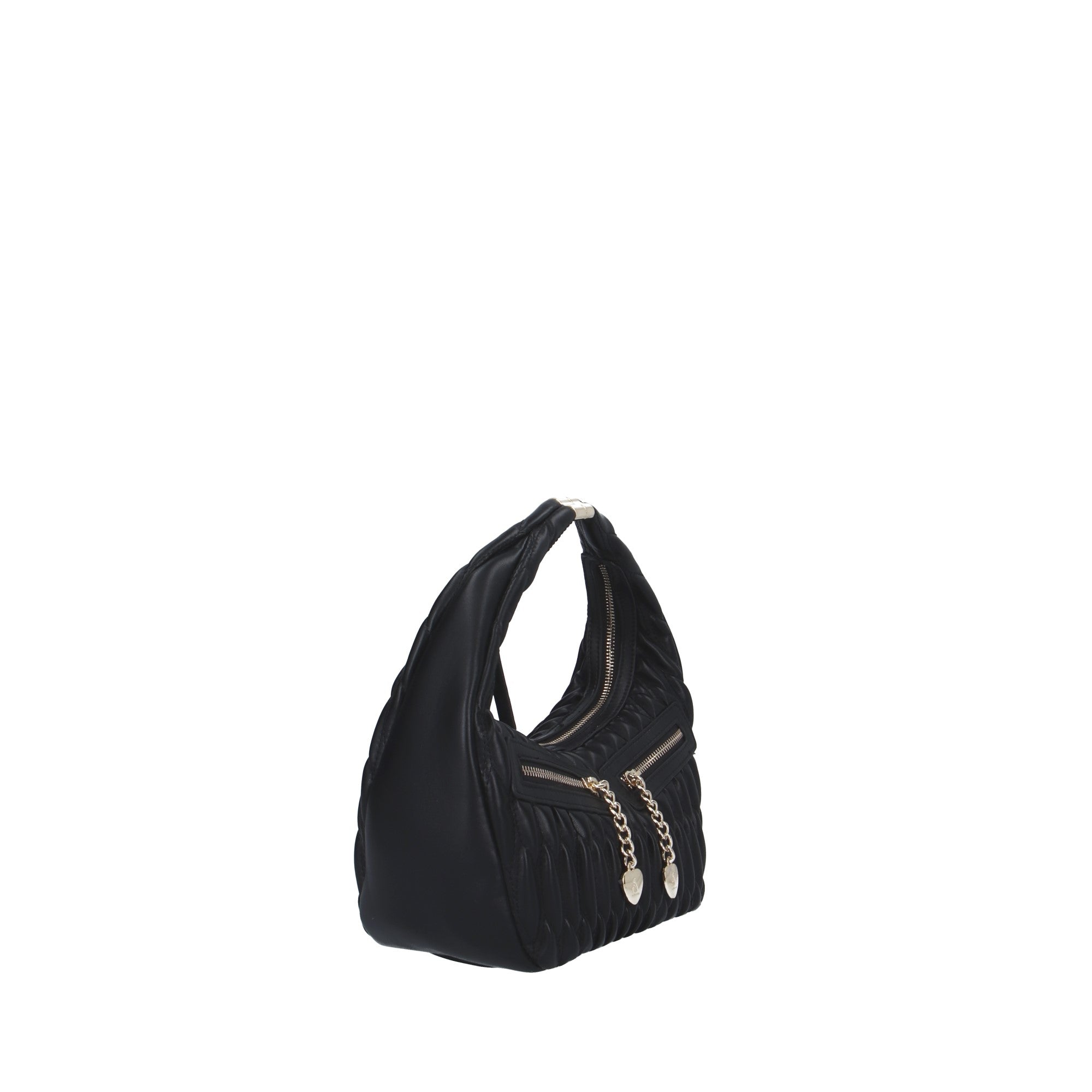 L'atelier Du Sac BORSA A SPALLA Nero