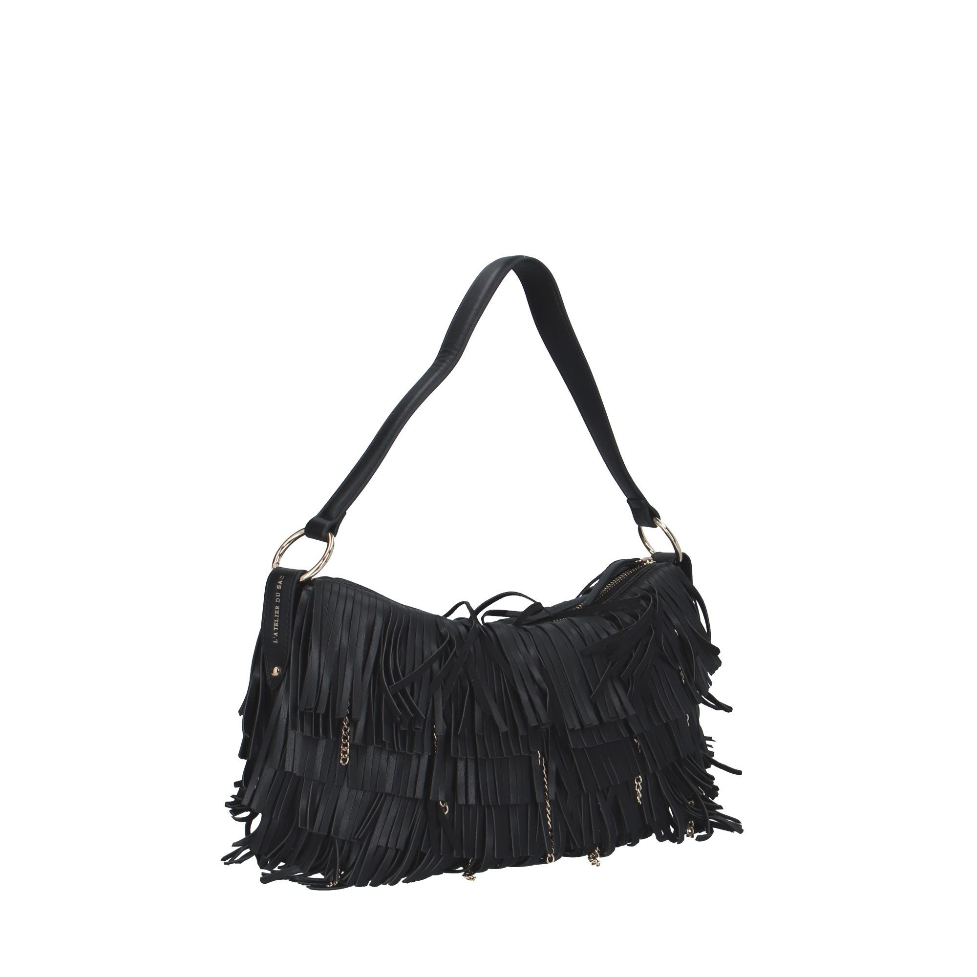 L'atelier Du Sac BORSA A SPALLA Nero