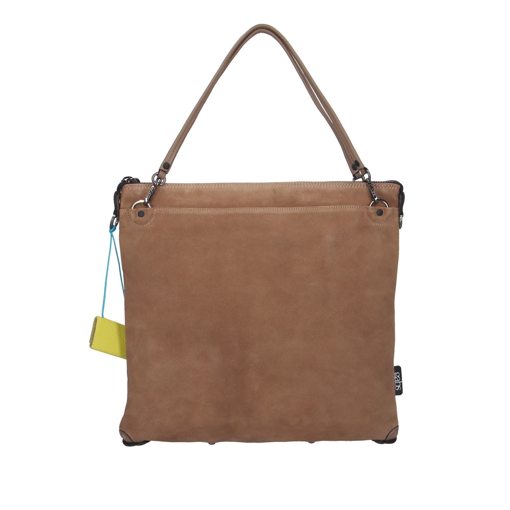 Gabs BORSA A SPALLA Cuoio