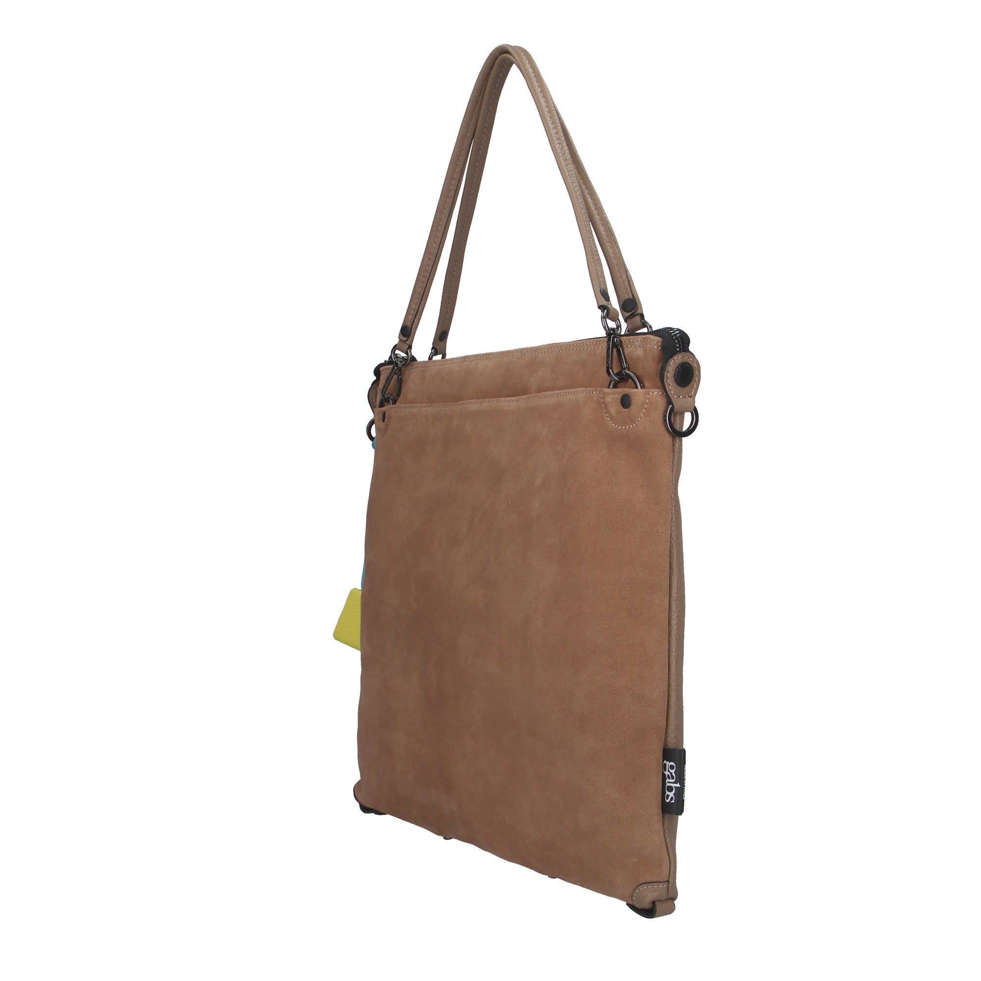 Gabs BORSA A SPALLA Cuoio