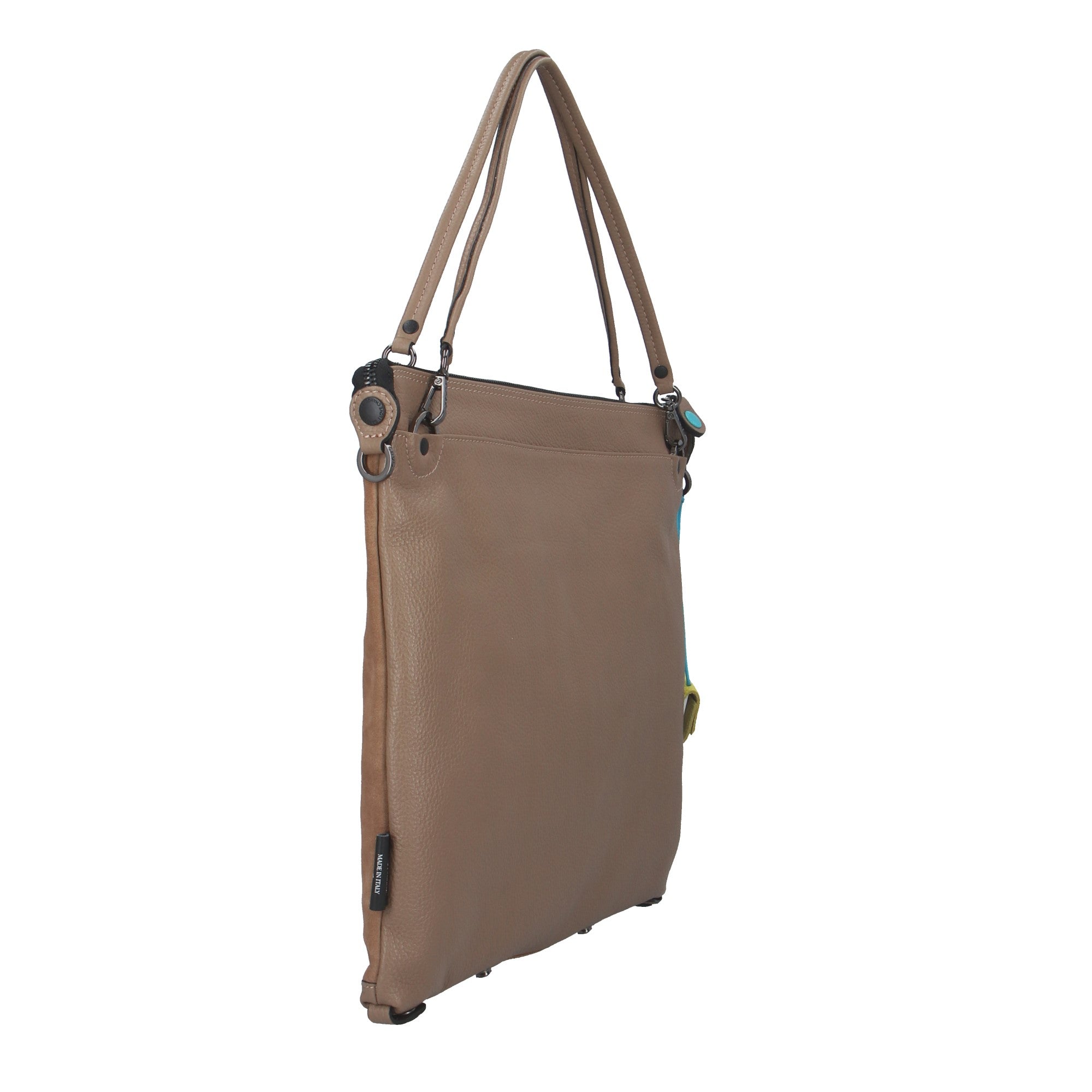 Gabs BORSA A SPALLA Cuoio
