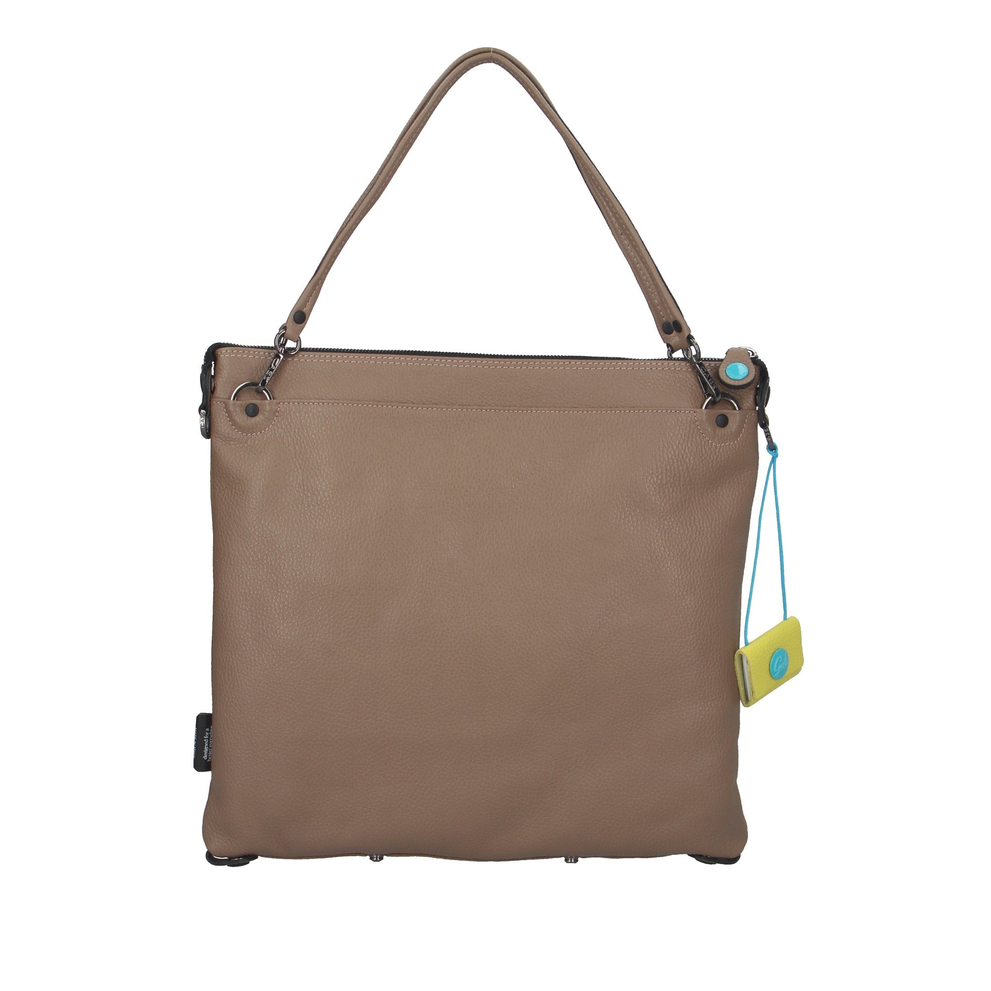 Gabs BORSA A SPALLA Cuoio