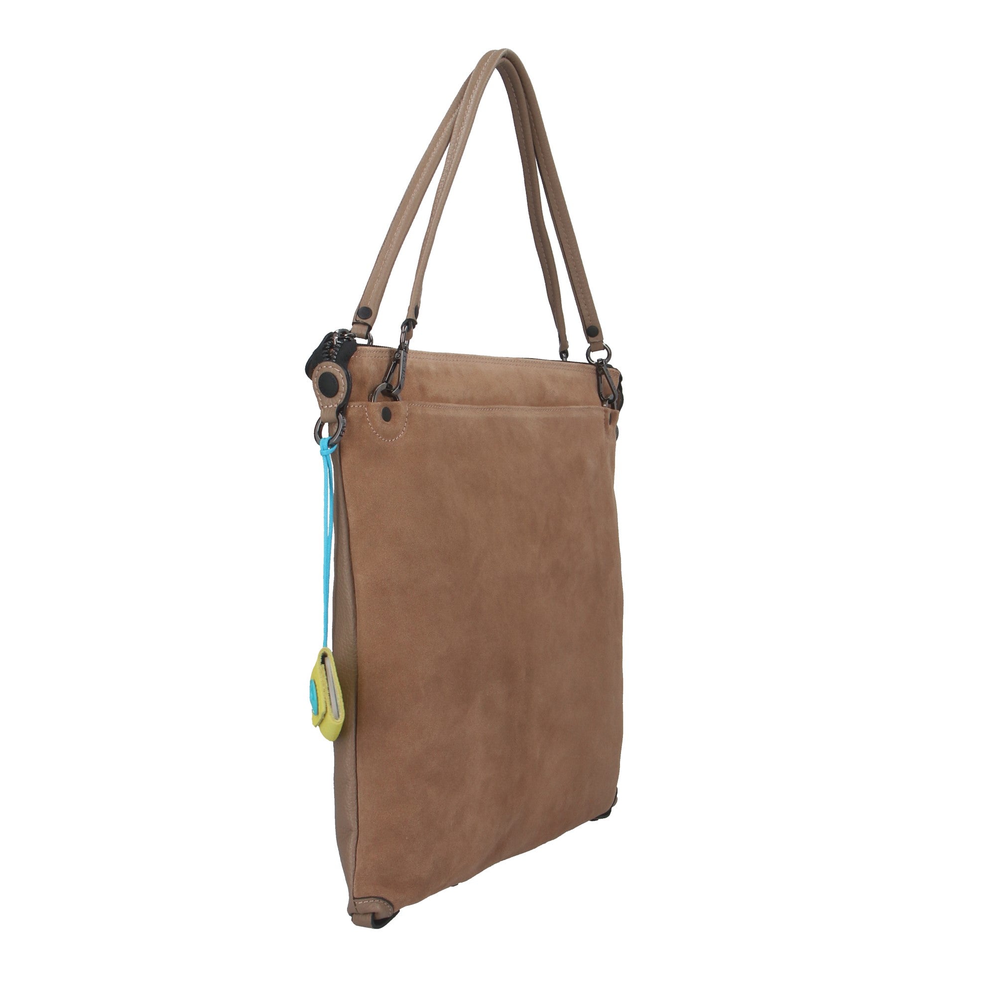 Gabs BORSA A SPALLA Cuoio