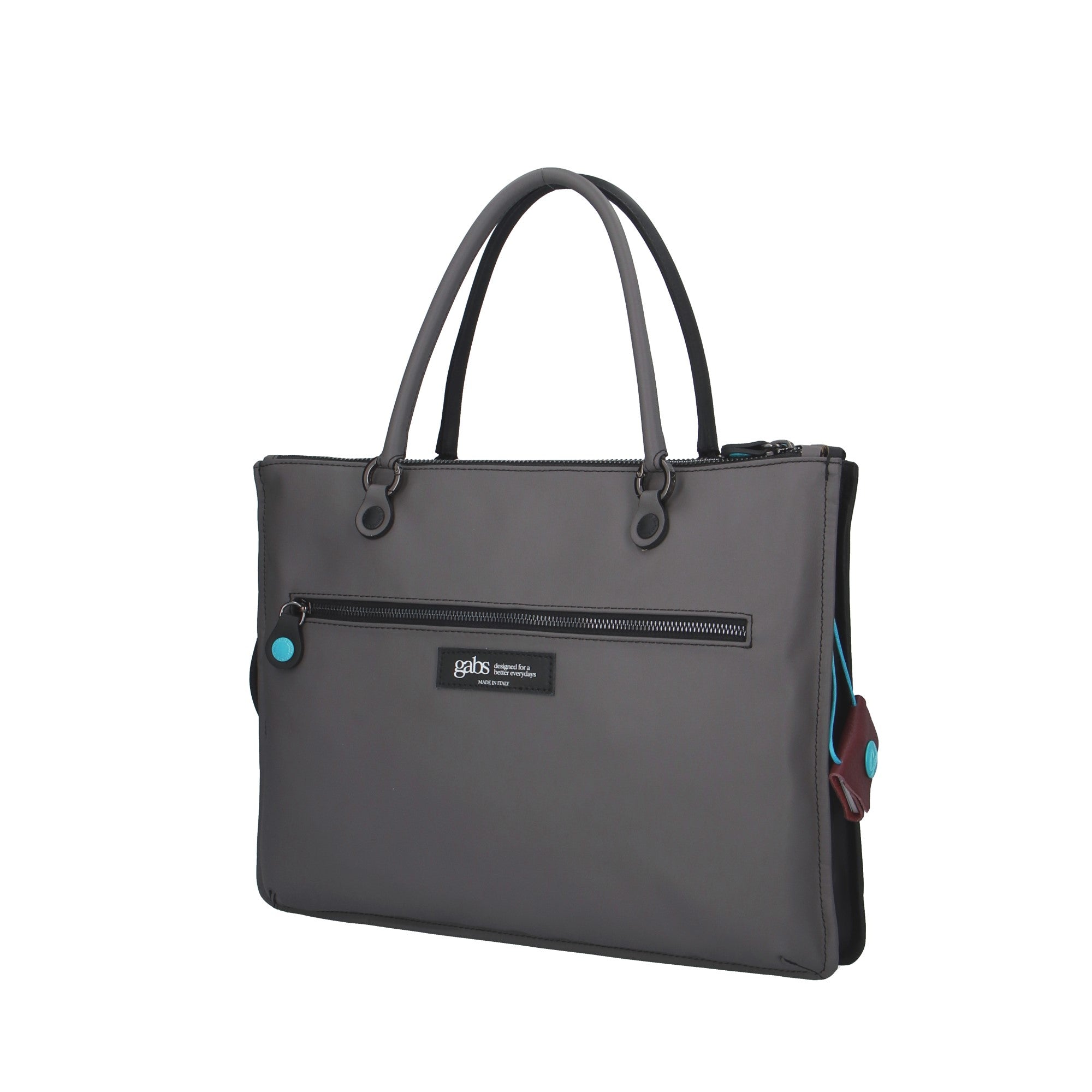 Gabs BORSA CARTELLA Grigio/nero
