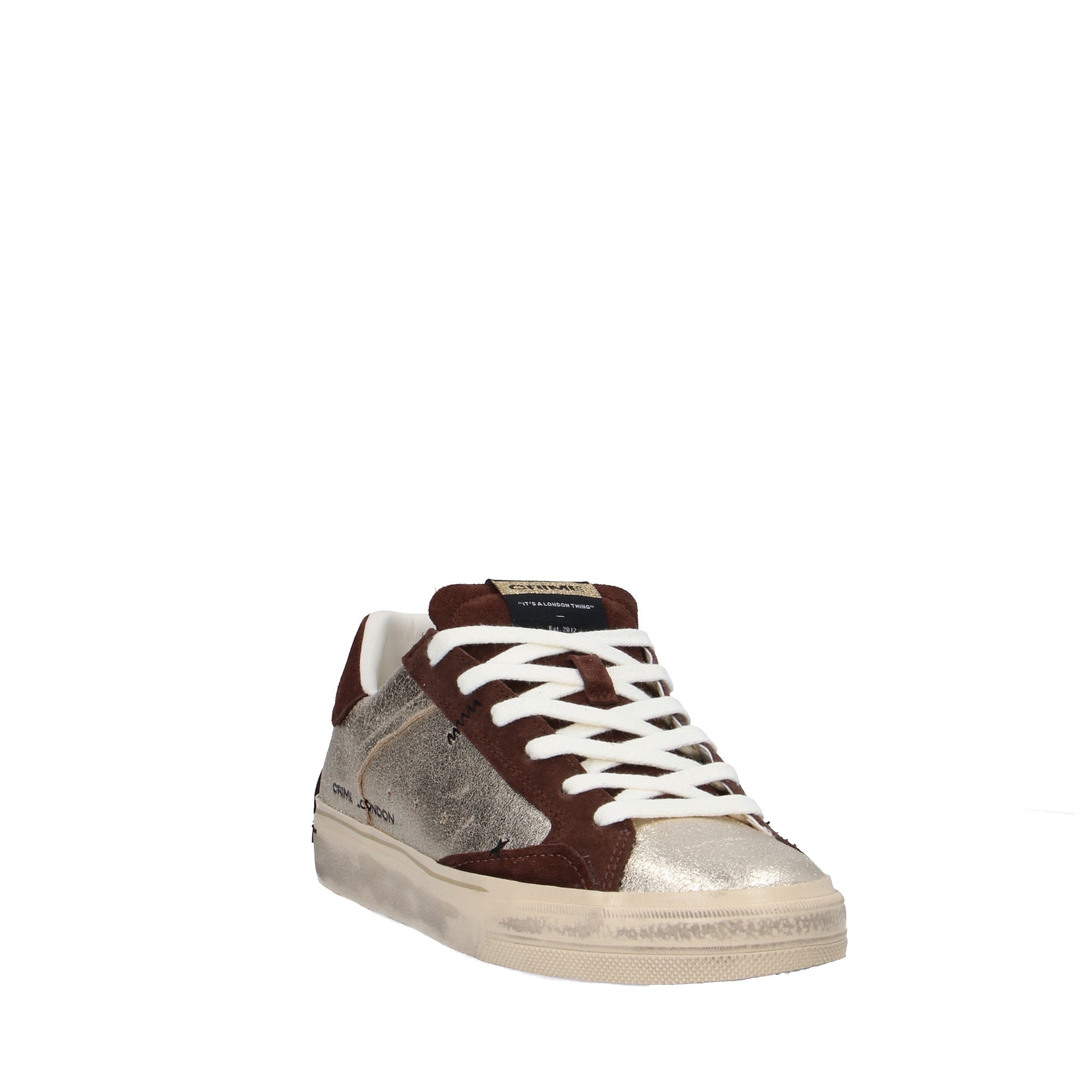 Crime London SNEAKER Platino