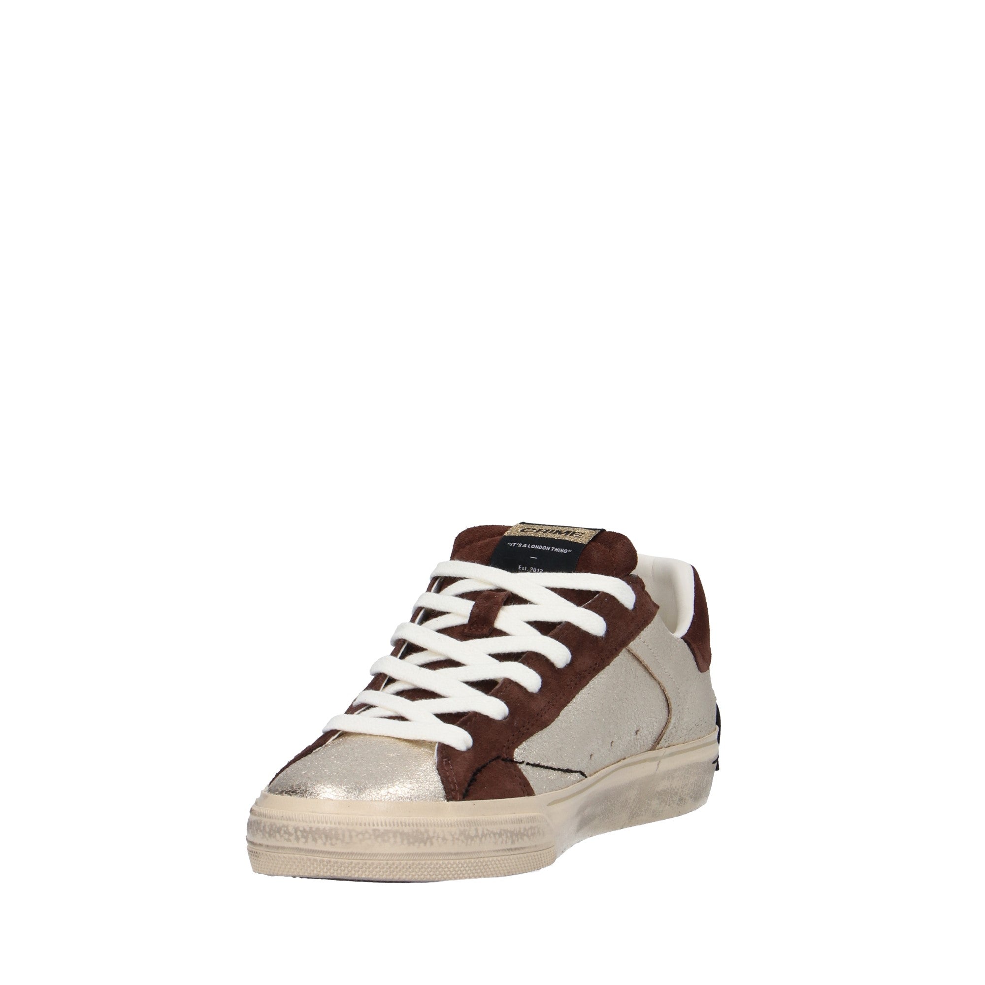Crime London SNEAKER Platino