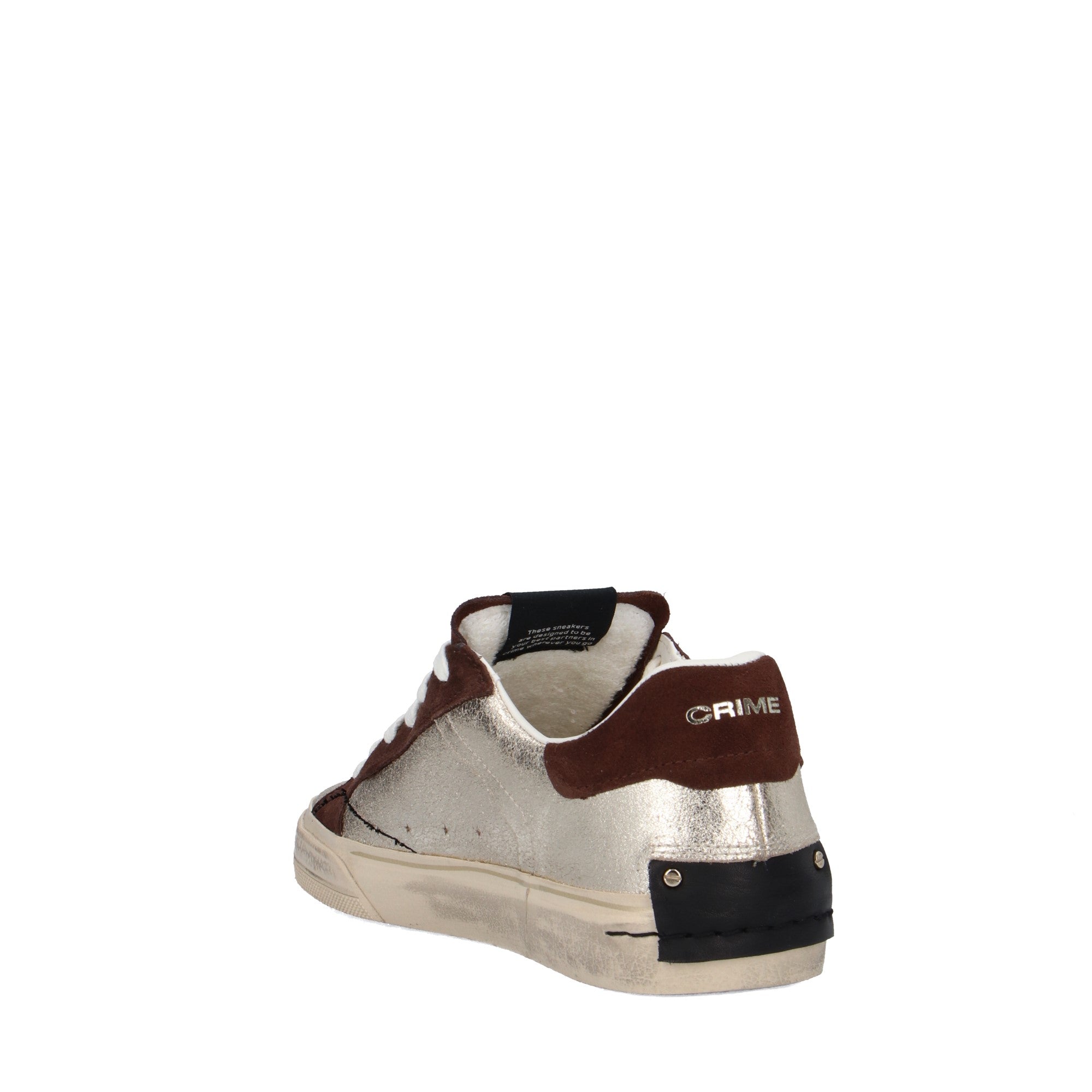 Crime London SNEAKER Platino