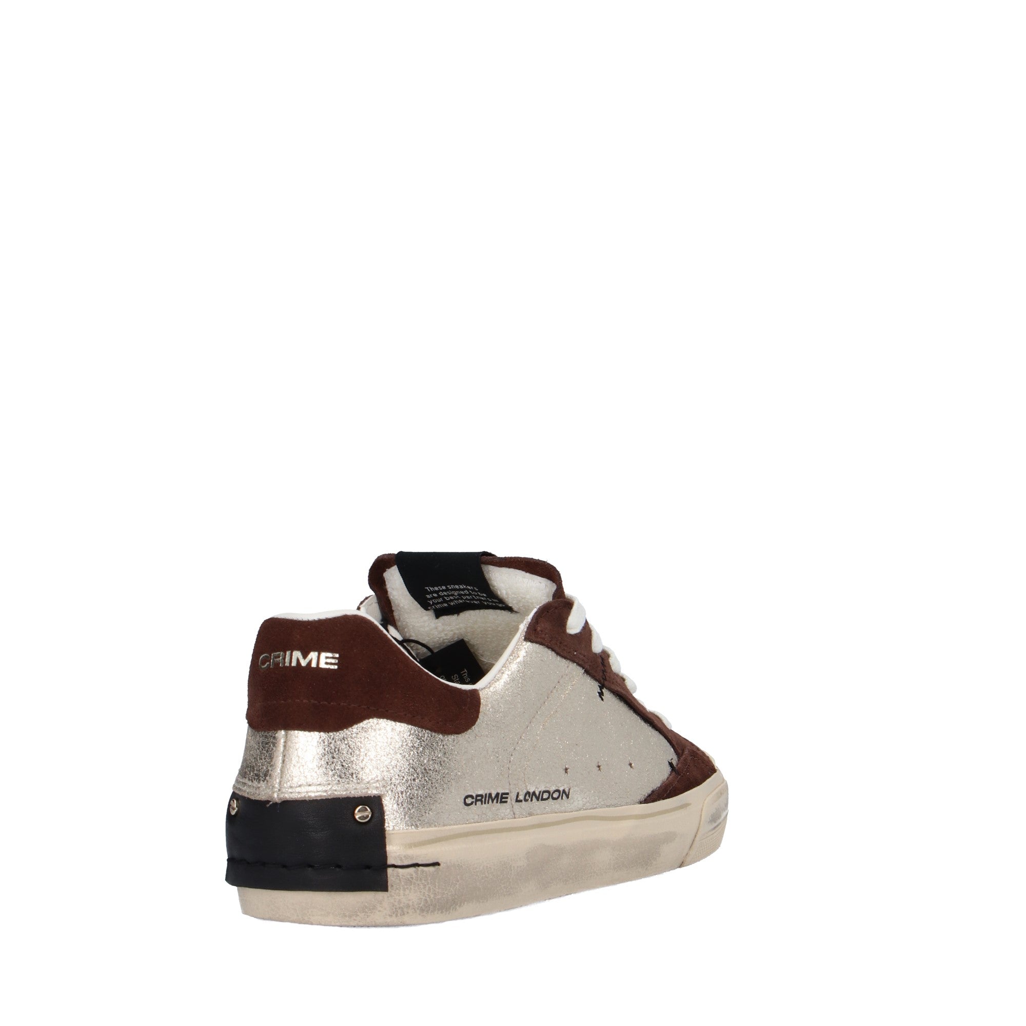Crime London SNEAKER Platino