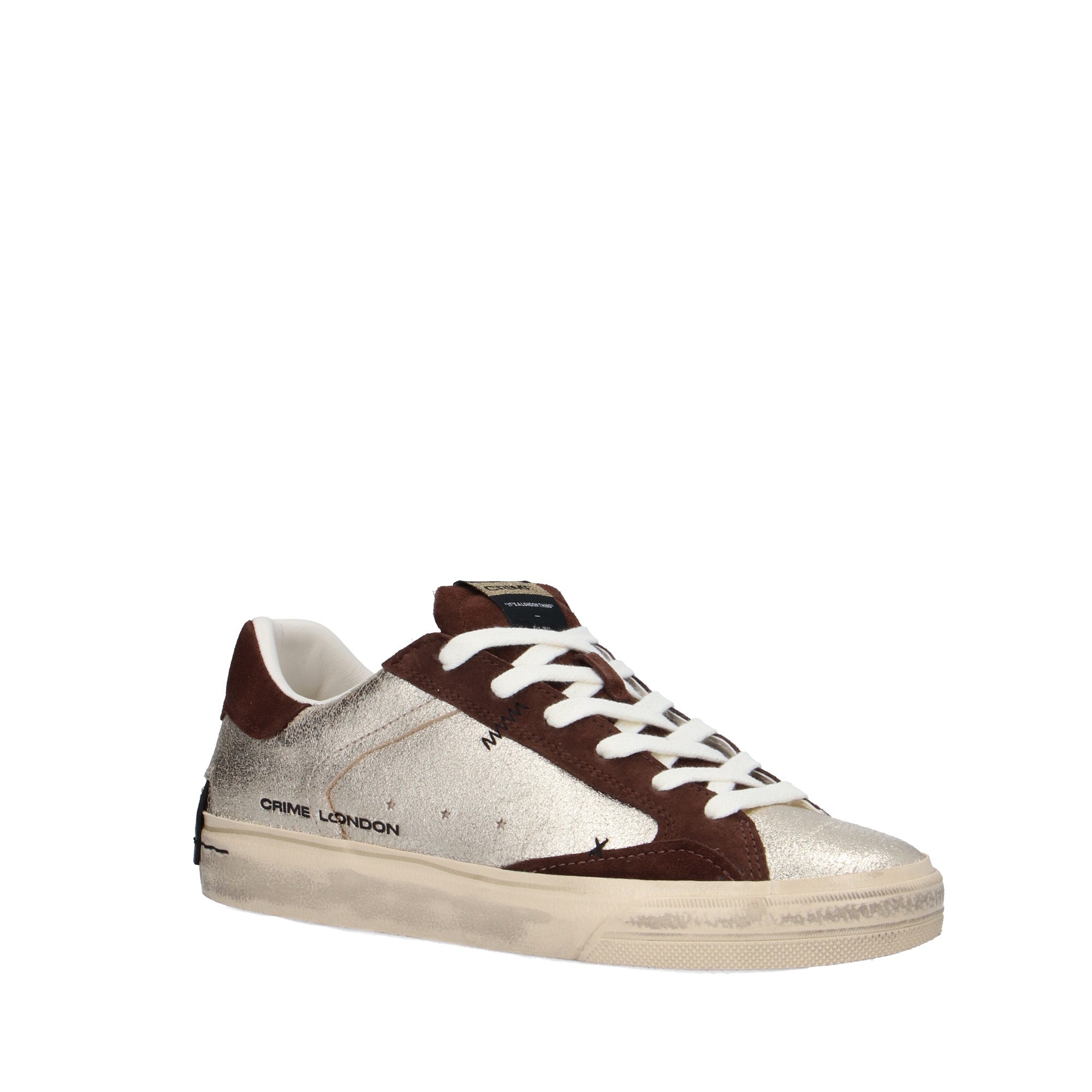 Crime London SNEAKER Platino