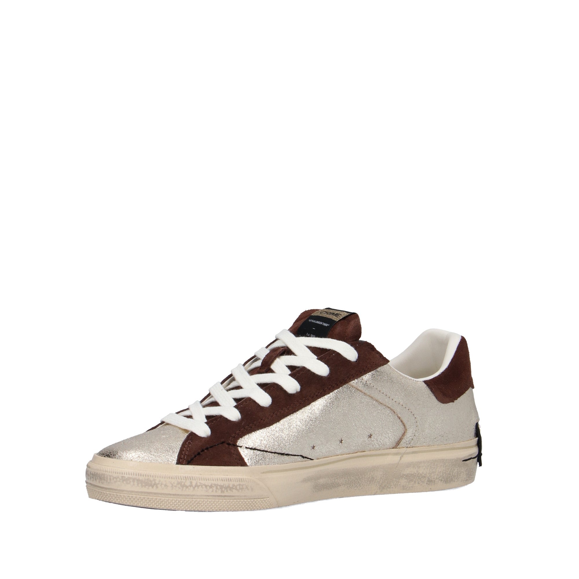 Crime London SNEAKER Platino