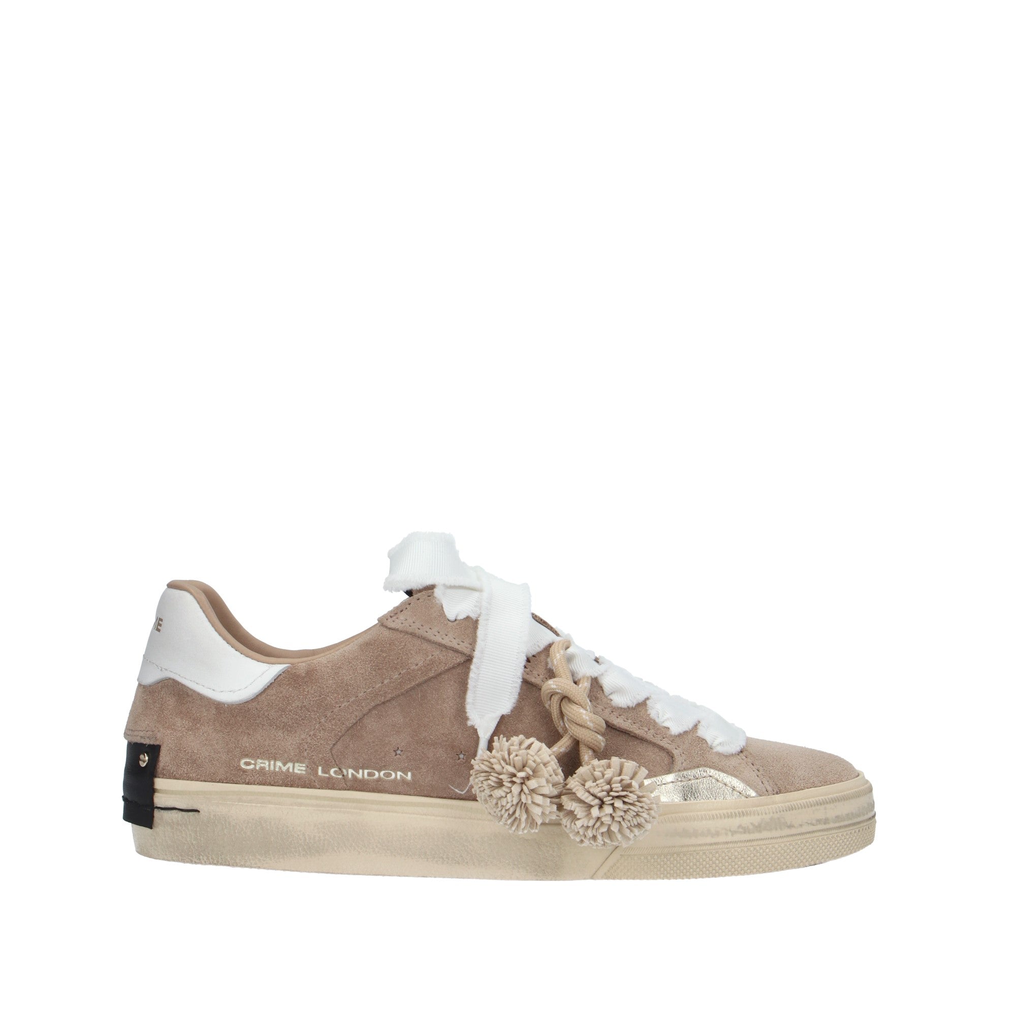 Crime London SNEAKER Beige