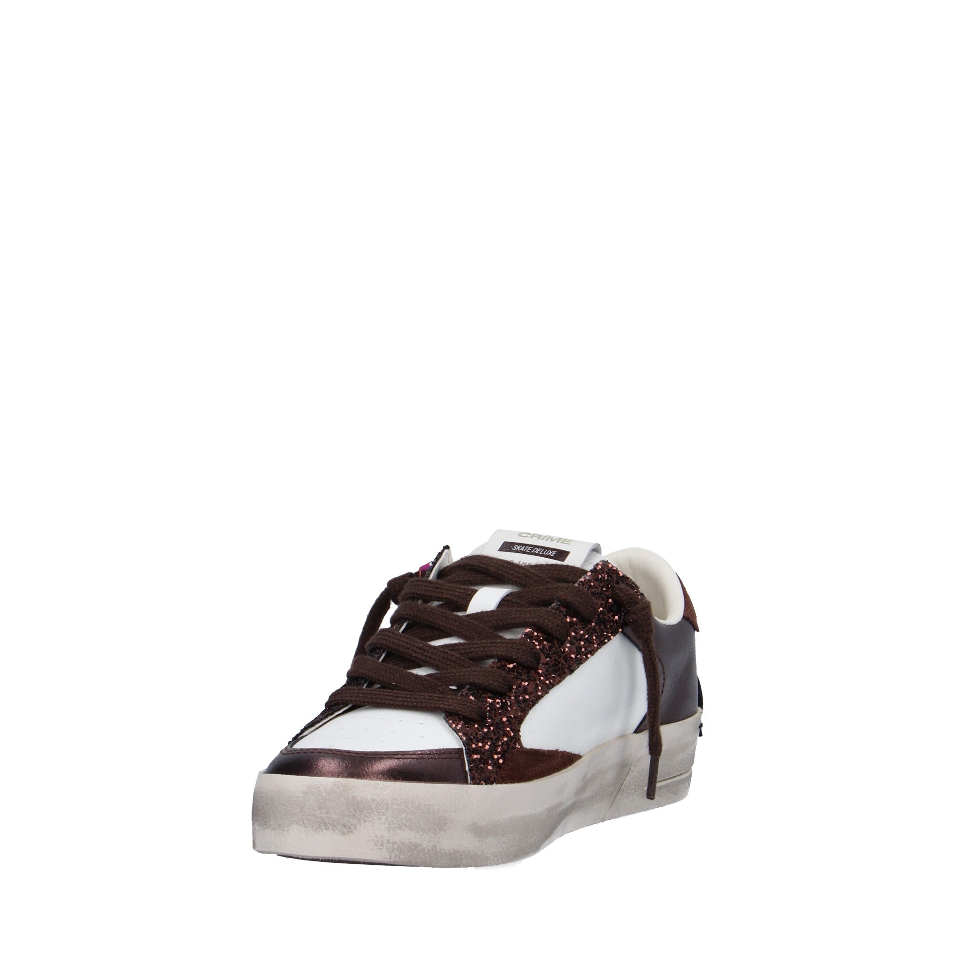 Crime London SNEAKER Beige/marrone