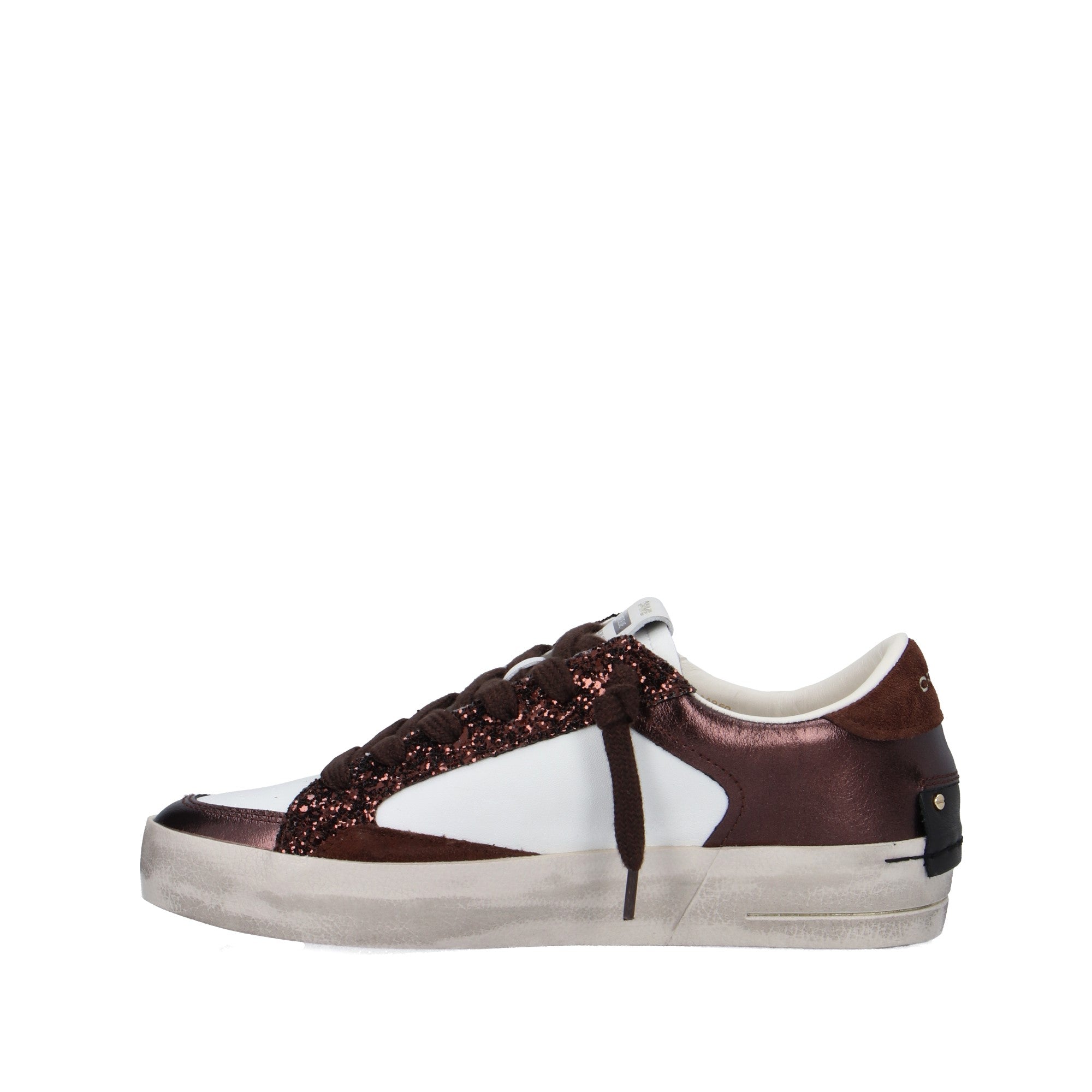 Crime London SNEAKER Beige/marrone