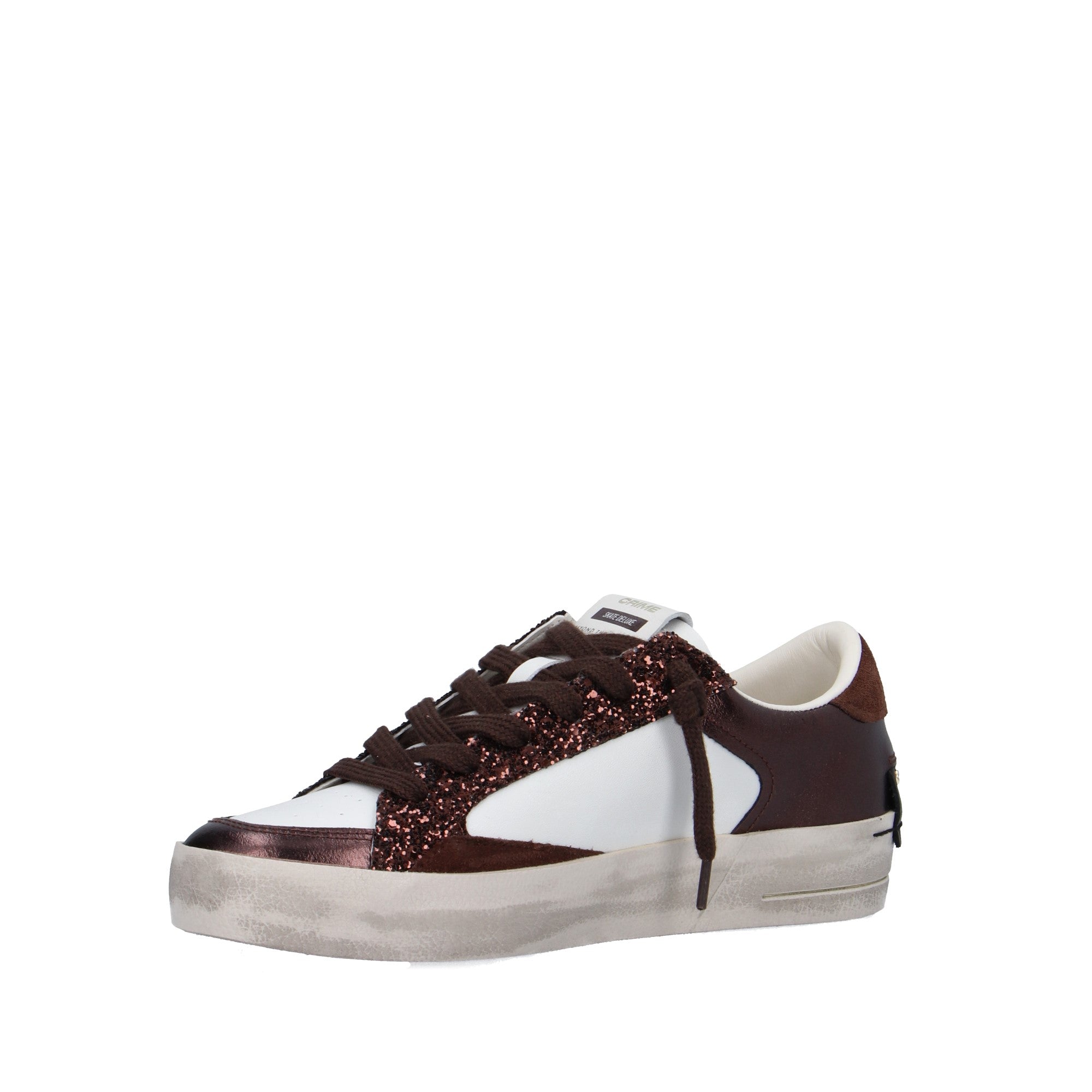 Crime London SNEAKER Beige/marrone