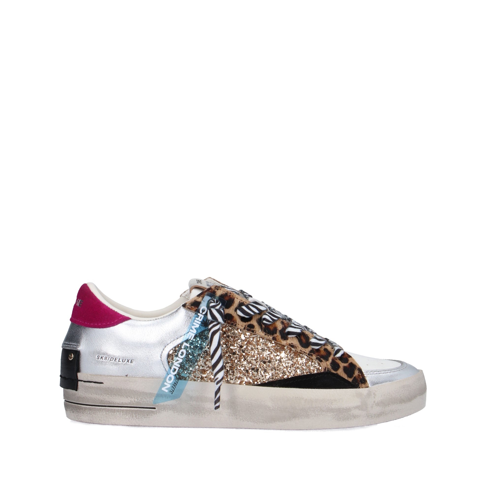 Crime London SNEAKER Multicolor