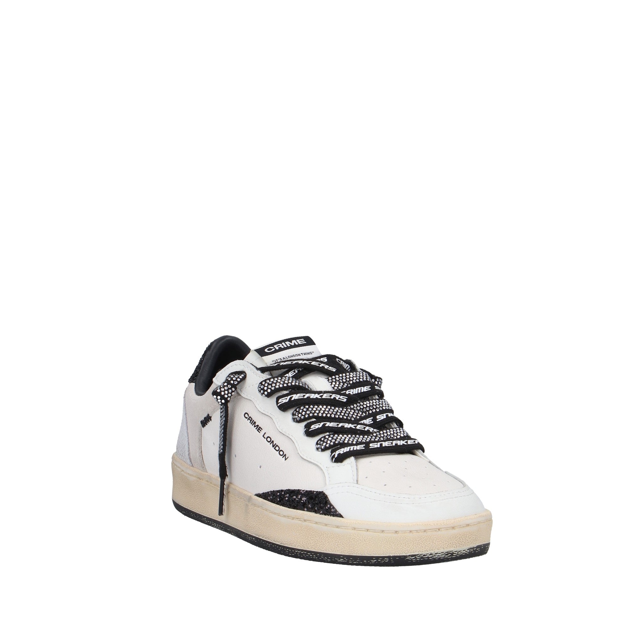 Crime London SNEAKER Bianco