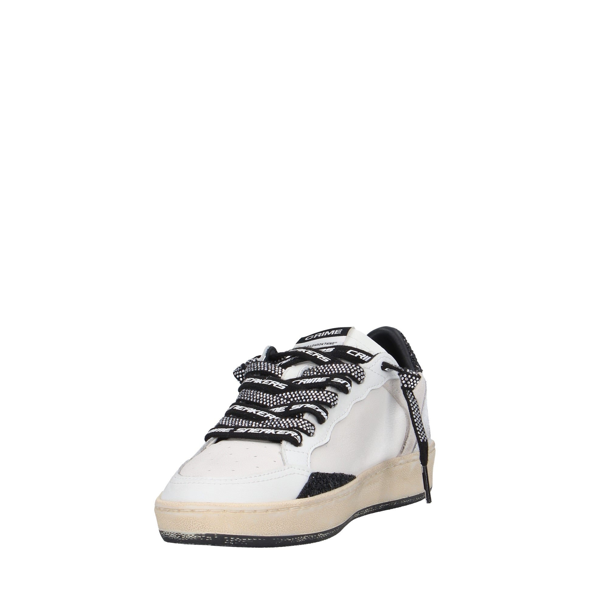 Crime London SNEAKER Bianco
