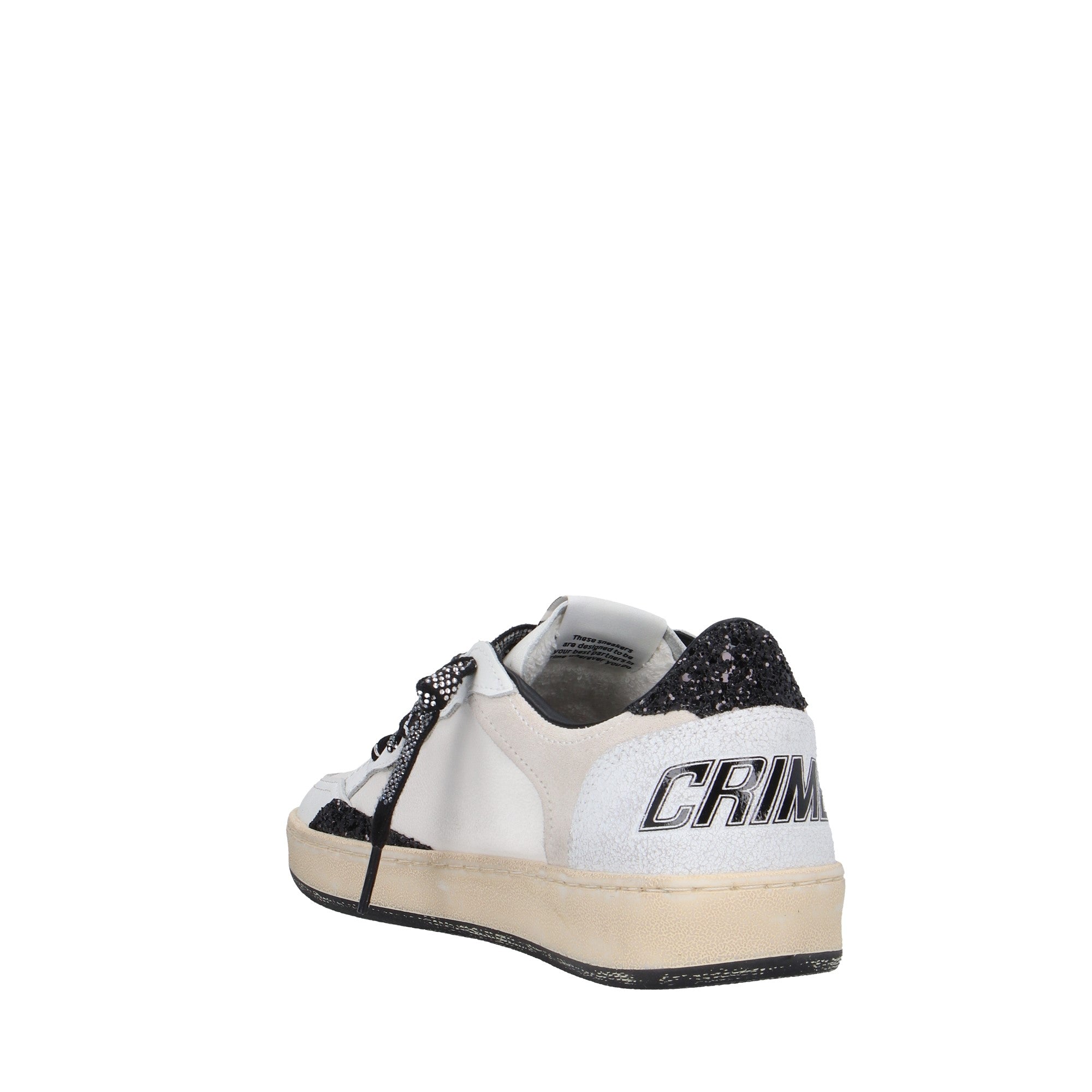 Crime London SNEAKER Bianco