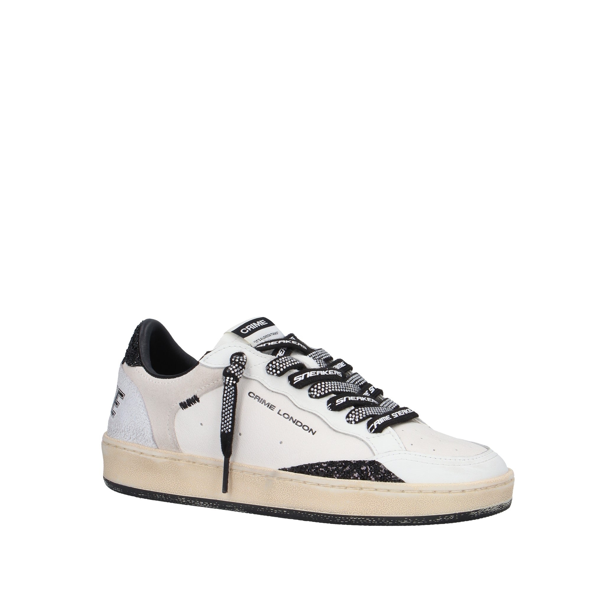 Crime London SNEAKER Bianco
