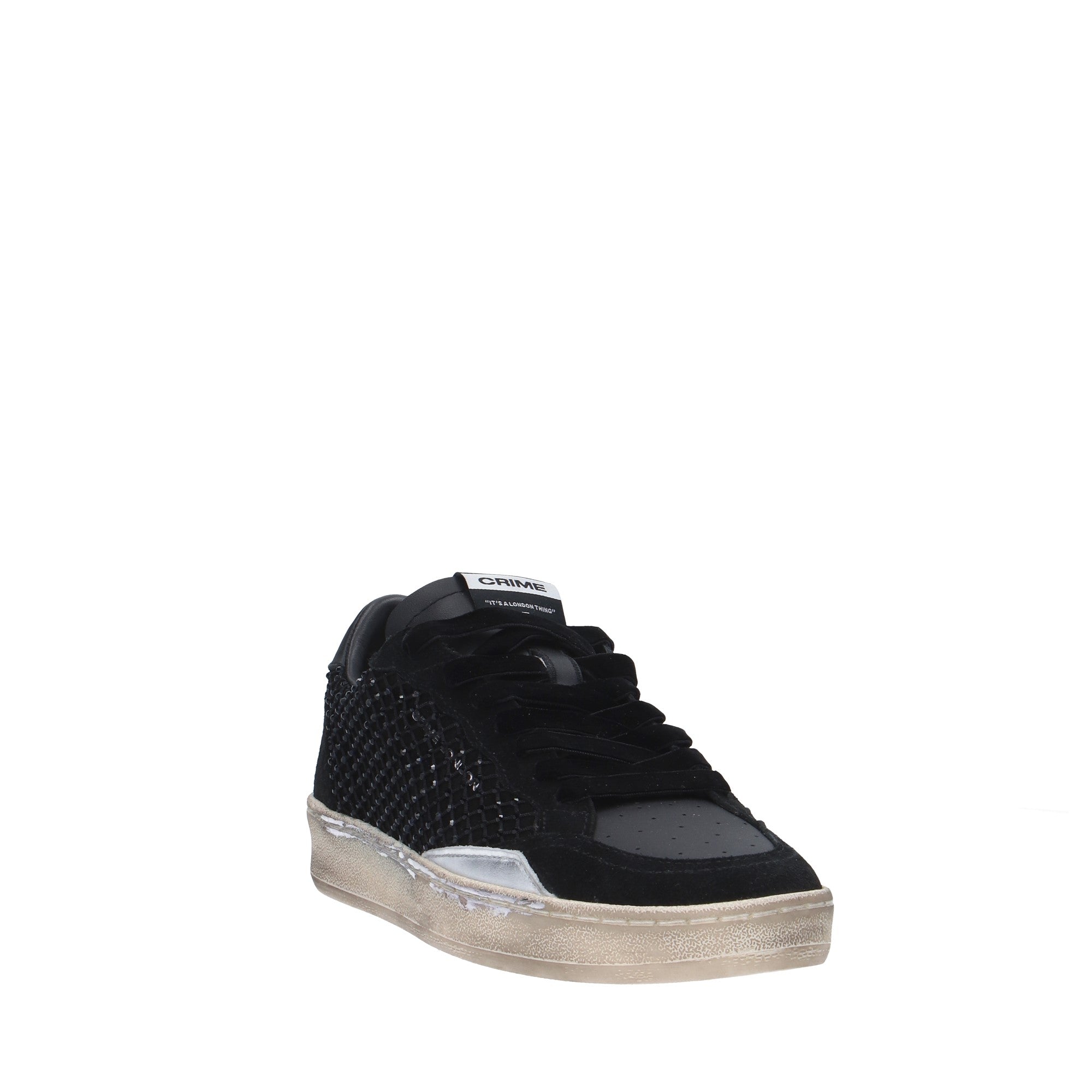 Crime London SNEAKER Nero