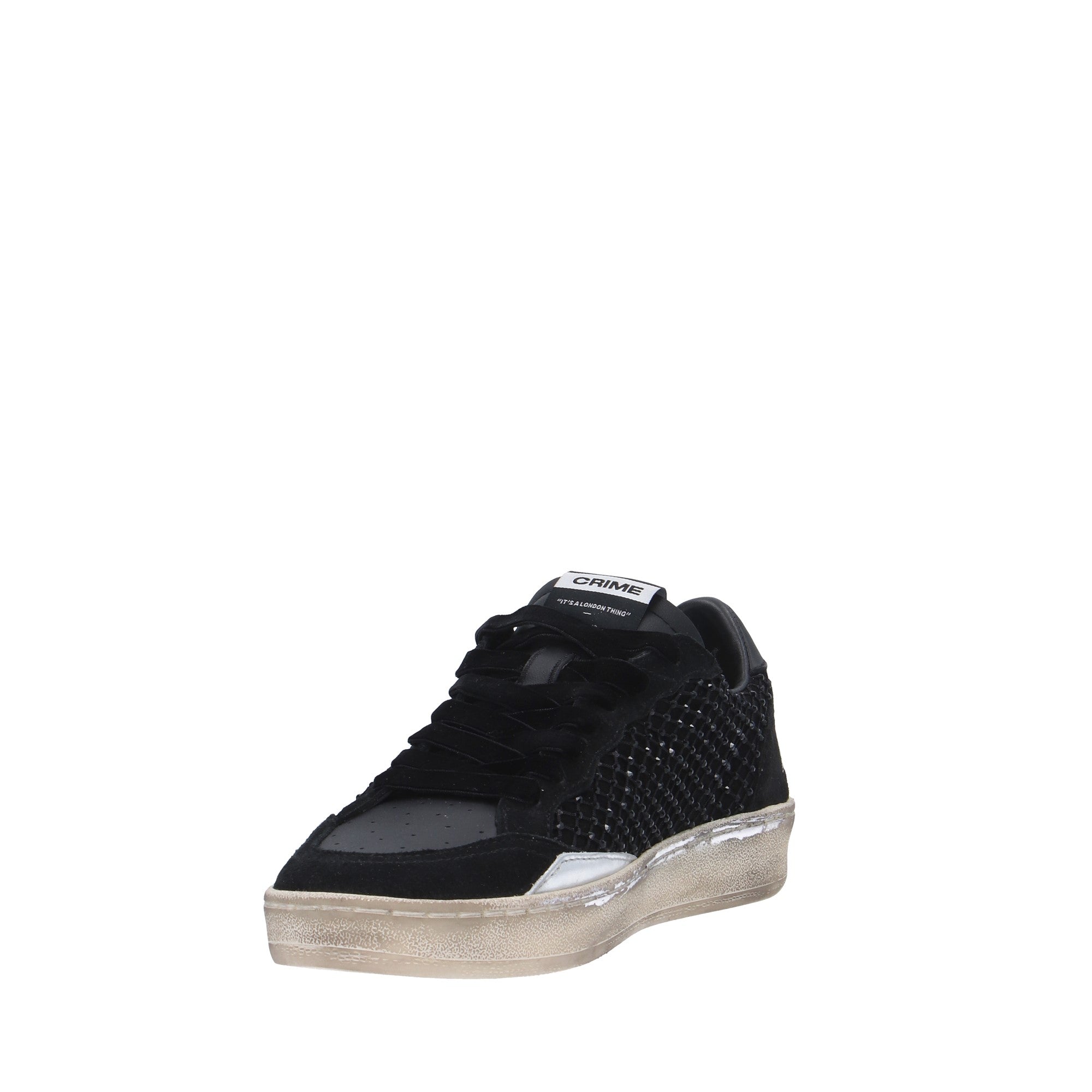 Crime London SNEAKER Nero