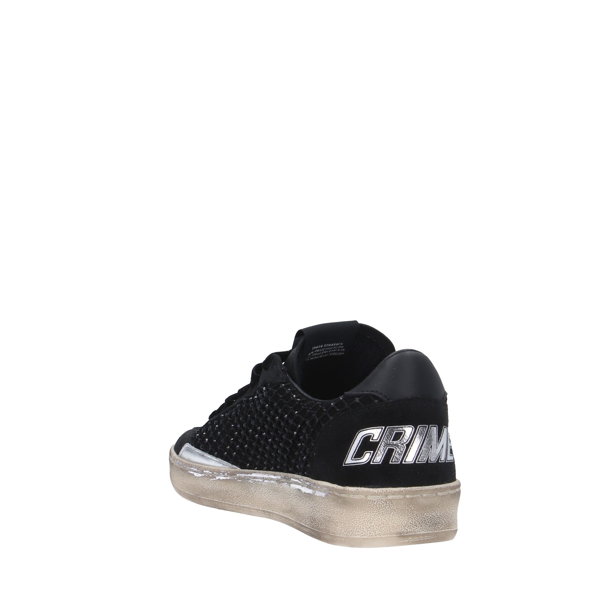 Crime London SNEAKER Nero