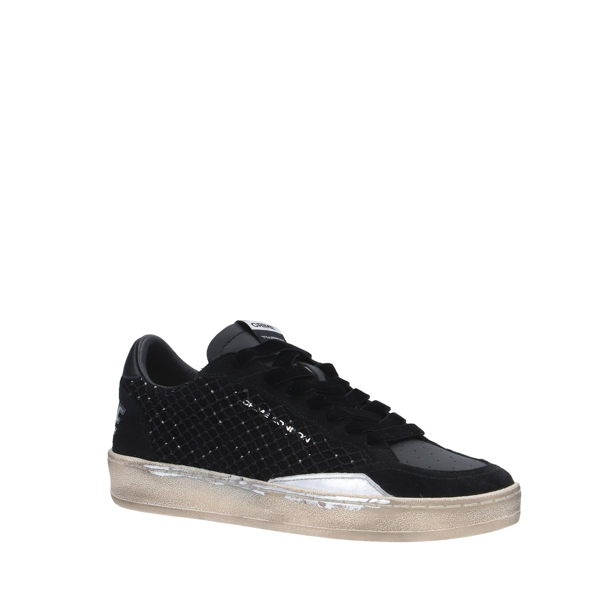 Crime London SNEAKER Nero