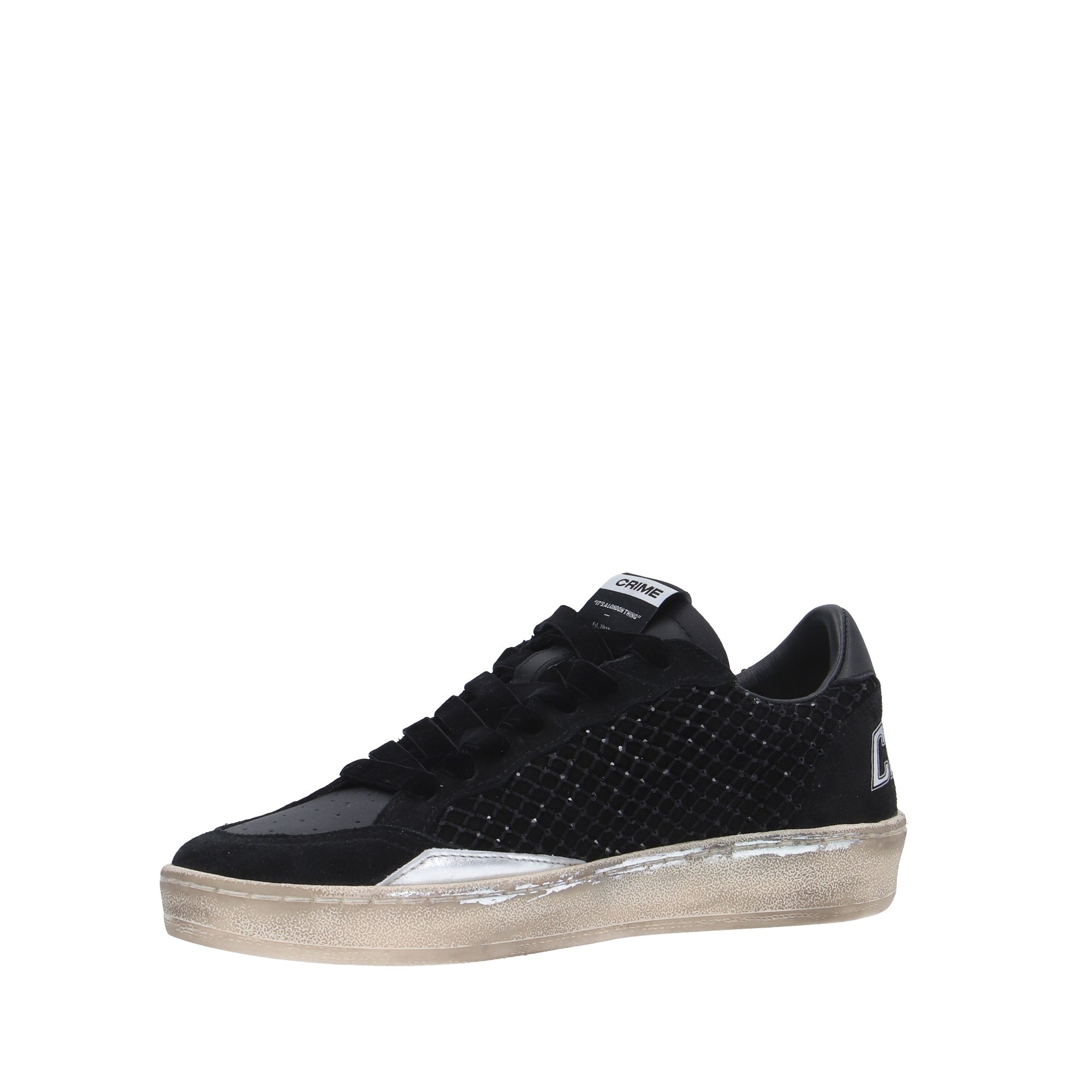 Crime London SNEAKER Nero