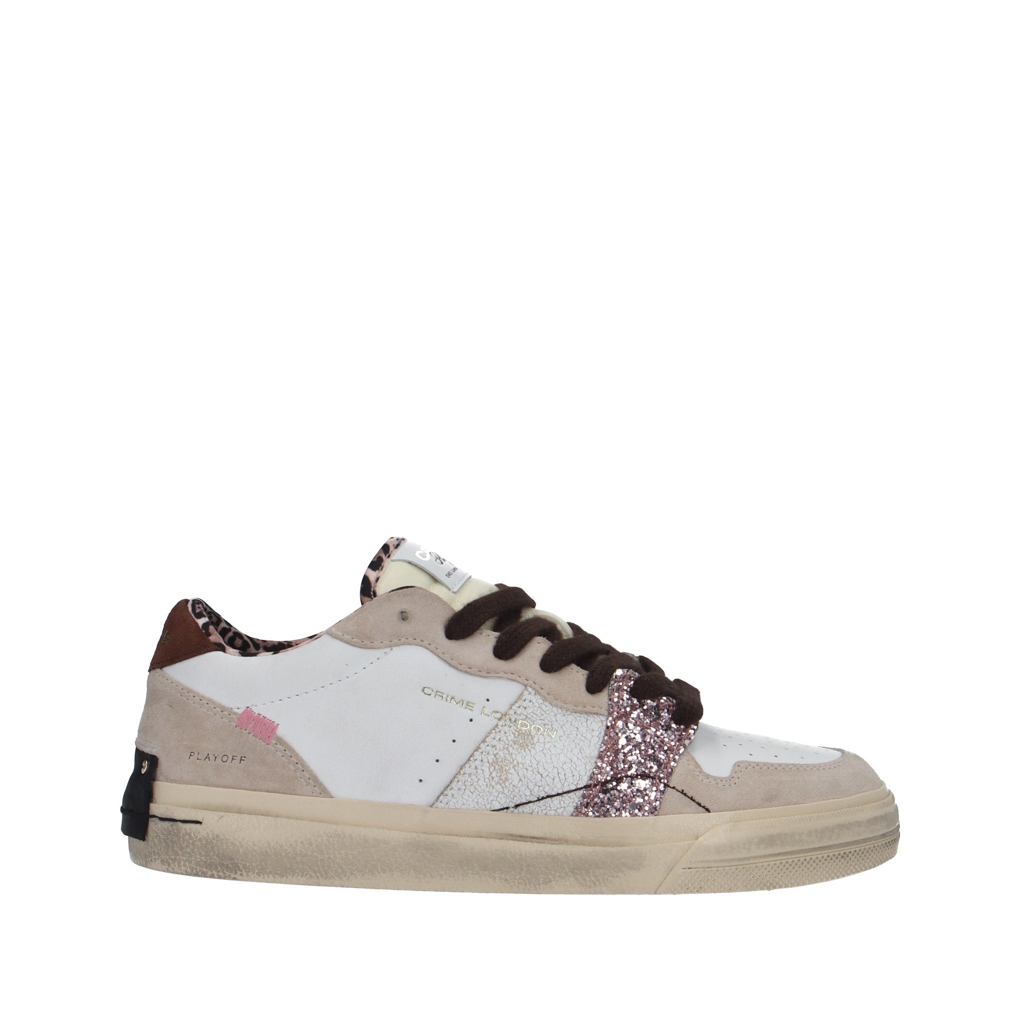 Crime London SNEAKER Bianco