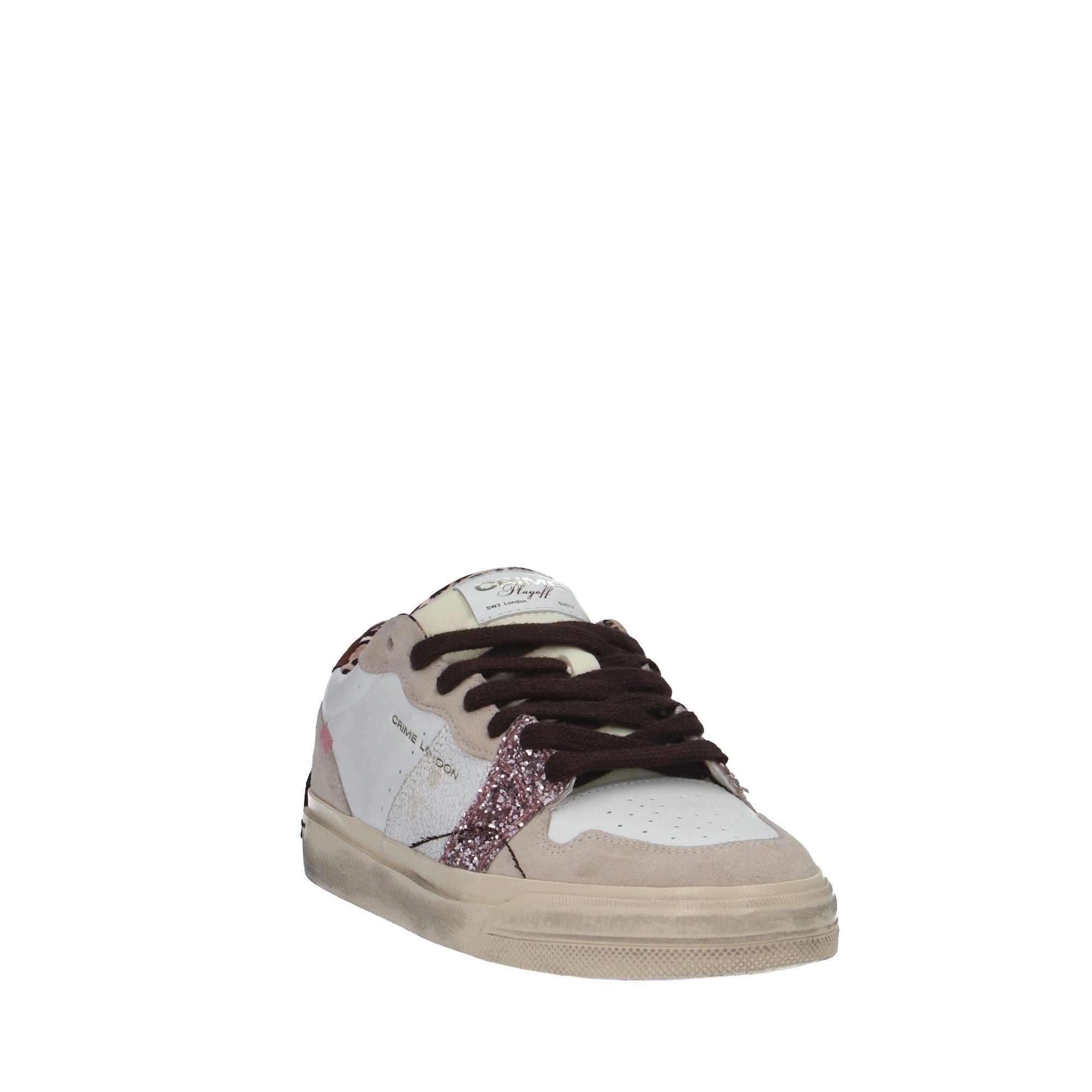 Crime London SNEAKER Bianco