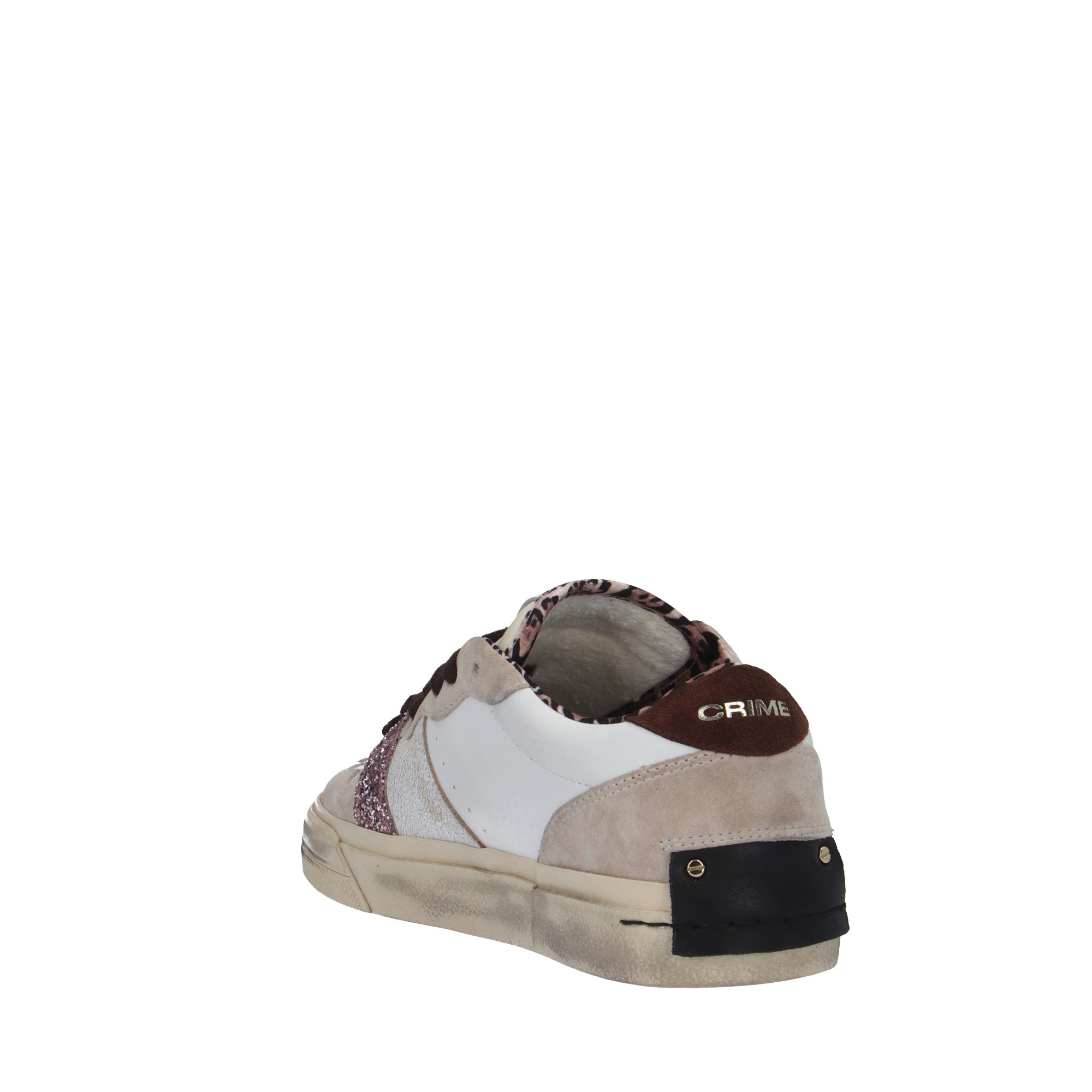 Crime London SNEAKER Bianco