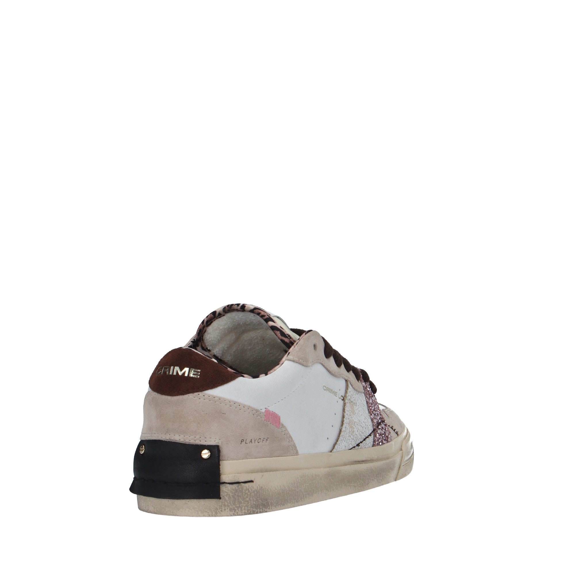 Crime London SNEAKER Bianco