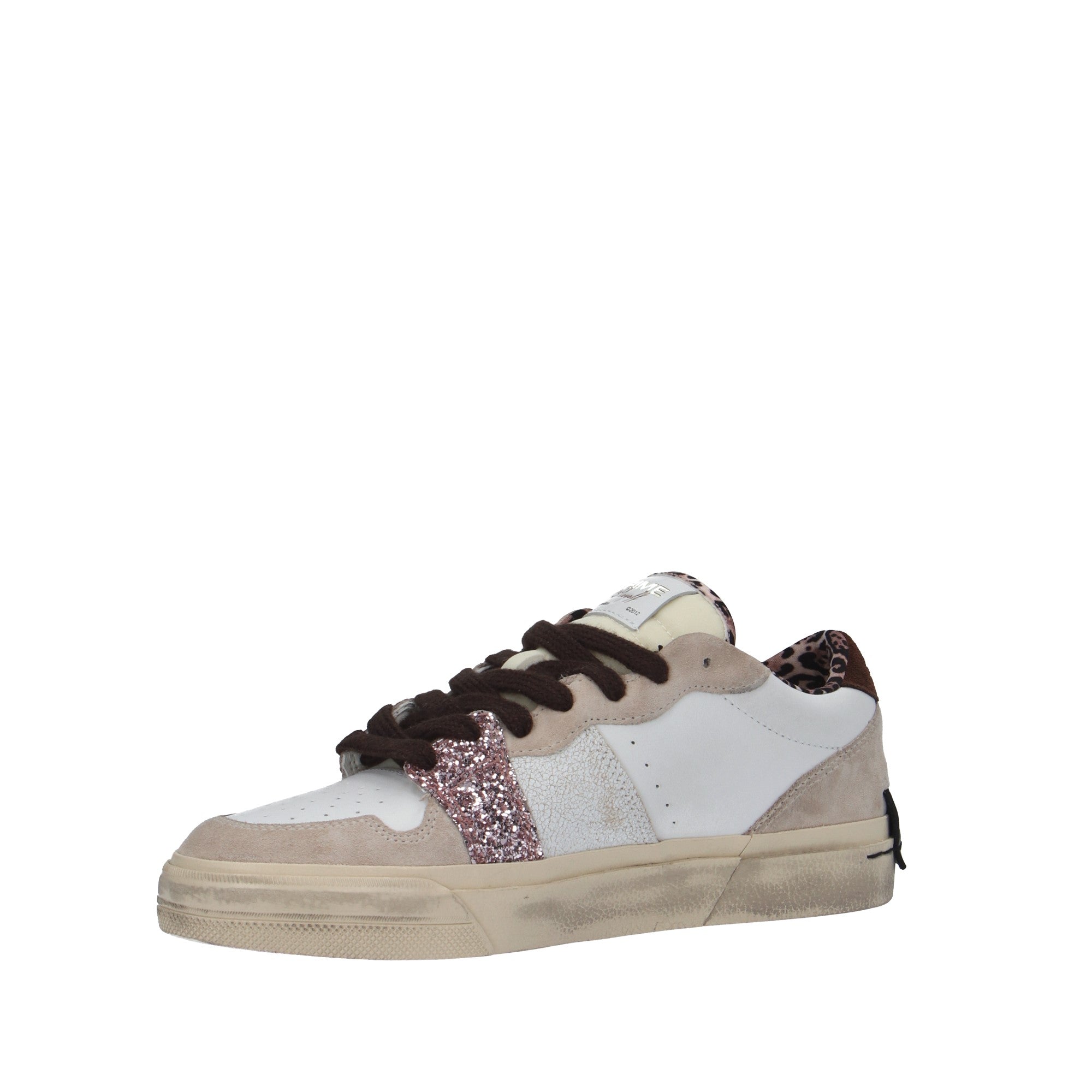 Crime London SNEAKER Bianco