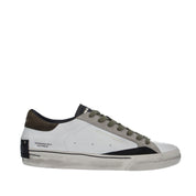 Crime London SNEAKER Bianco/verde