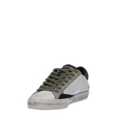 Crime London SNEAKER Bianco/verde