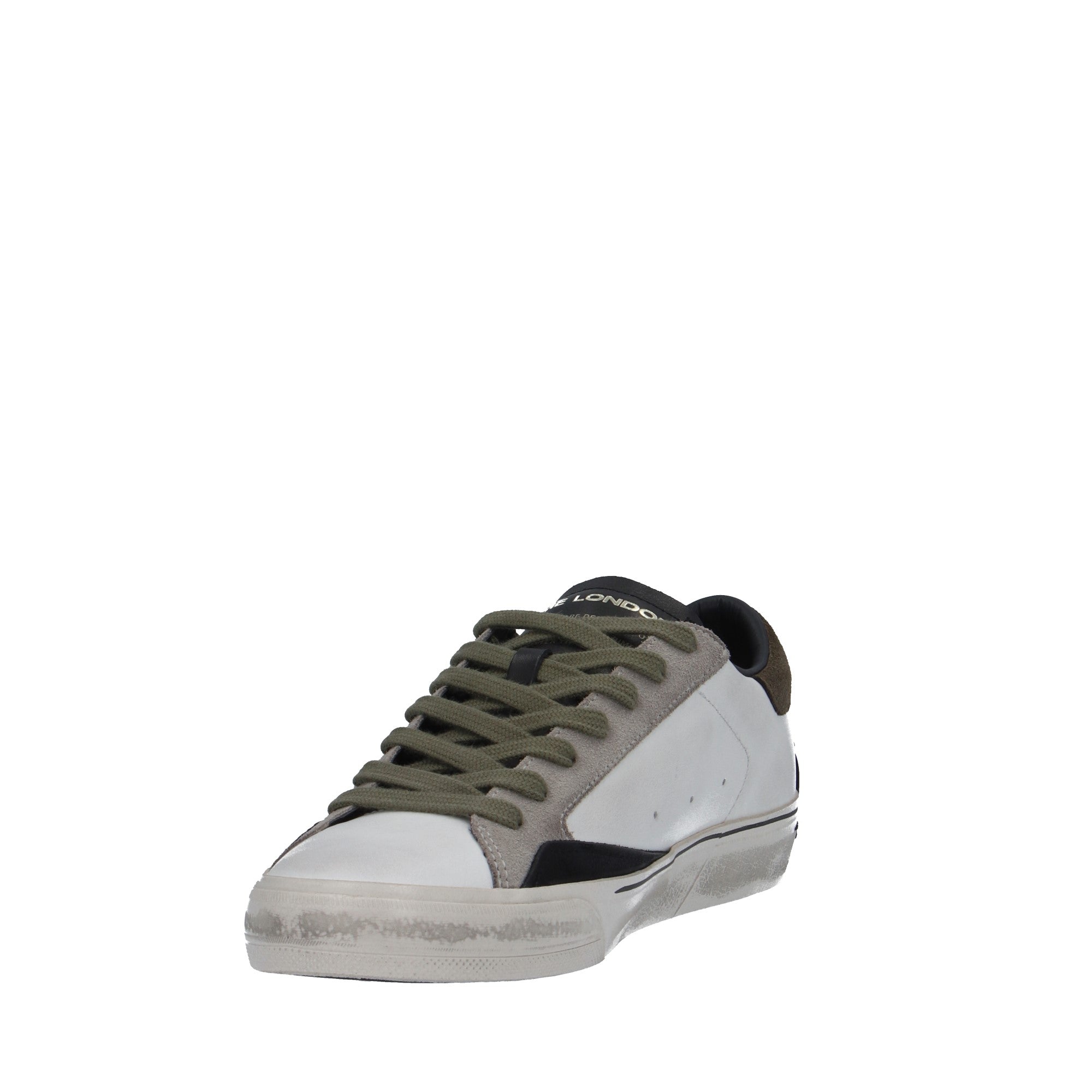 Crime London SNEAKER Bianco/verde