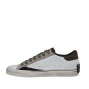 Crime London SNEAKER Bianco/verde