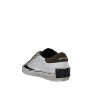 Crime London SNEAKER Bianco/verde