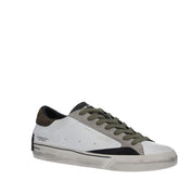 Crime London SNEAKER Bianco/verde