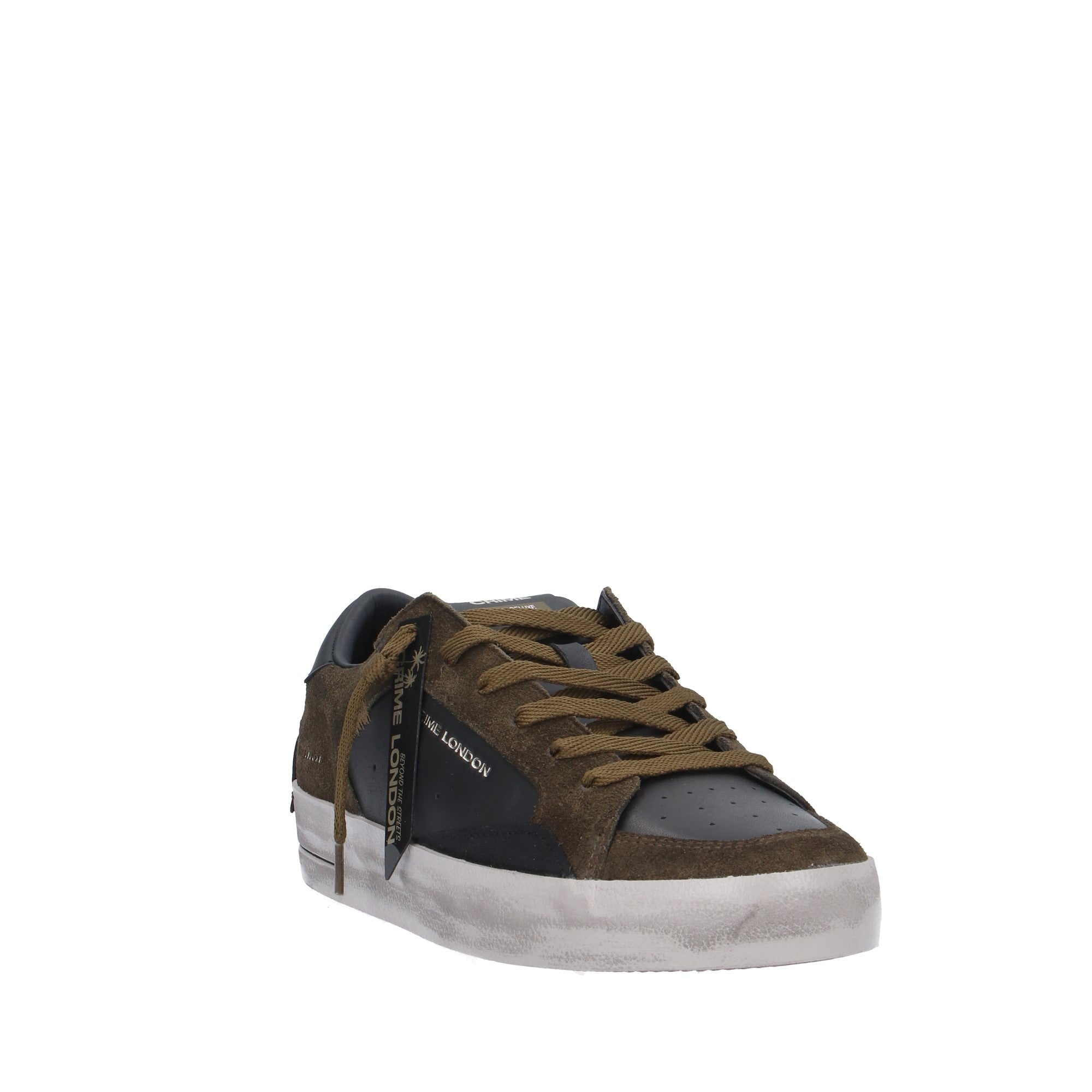 Crime London SNEAKER Verde/nero