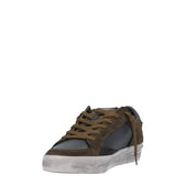 Crime London SNEAKER Verde/nero
