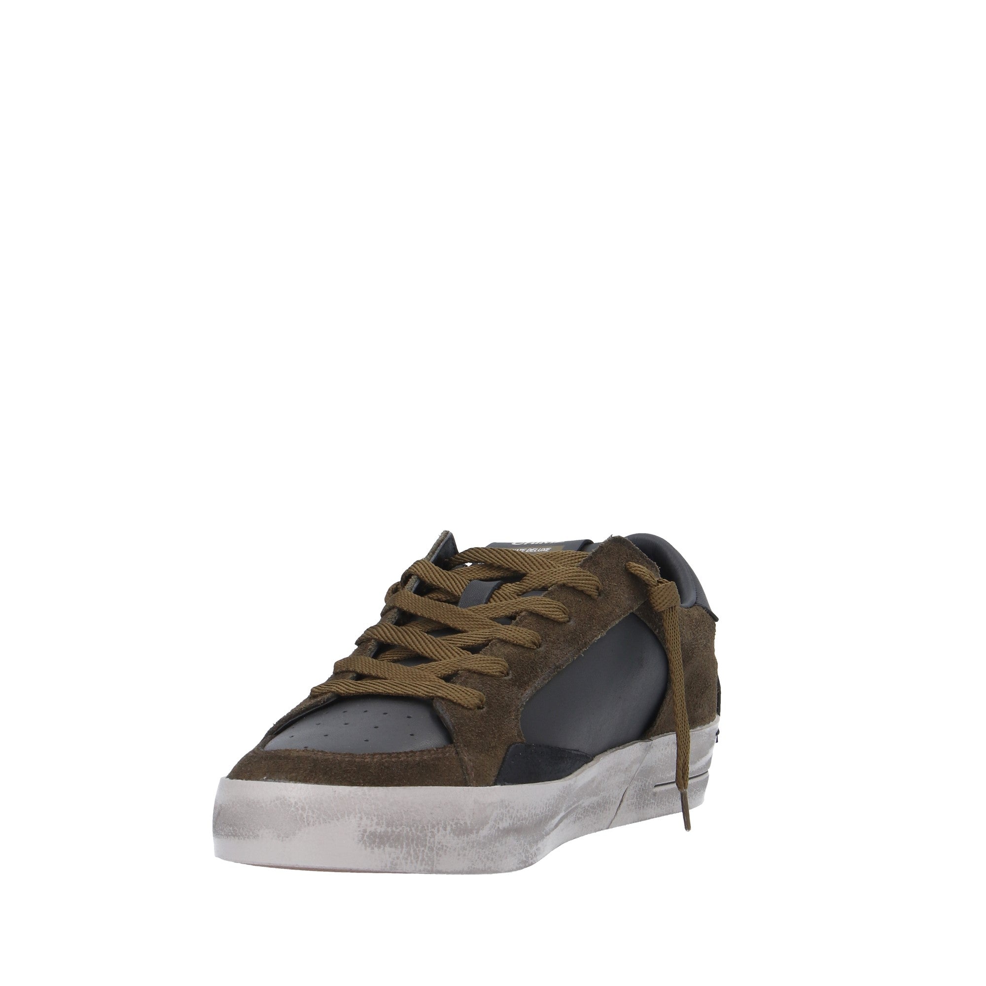 Crime London SNEAKER Verde/nero
