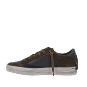 Crime London SNEAKER Verde/nero