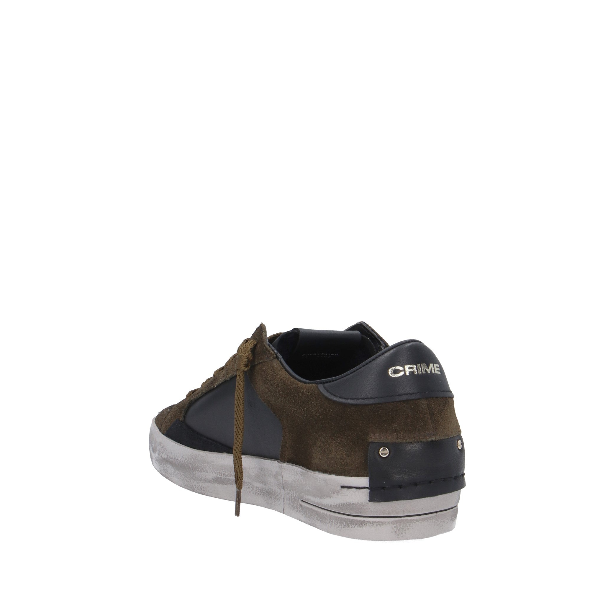 Crime London SNEAKER Verde/nero