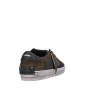 Crime London SNEAKER Verde/nero