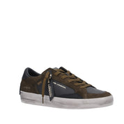 Crime London SNEAKER Verde/nero