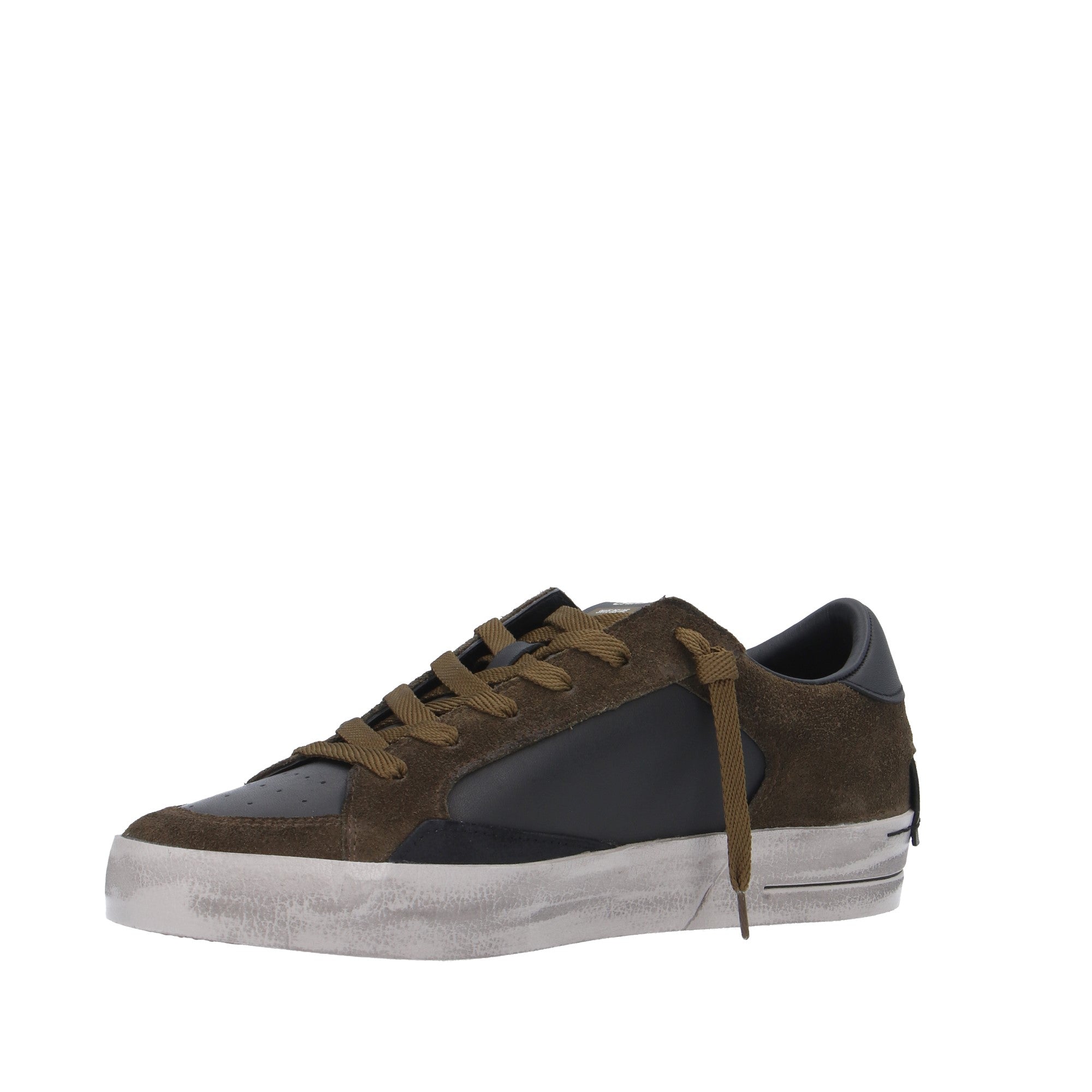 Crime London SNEAKER Verde/nero