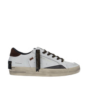 Crime London SNEAKER Bianco/nero